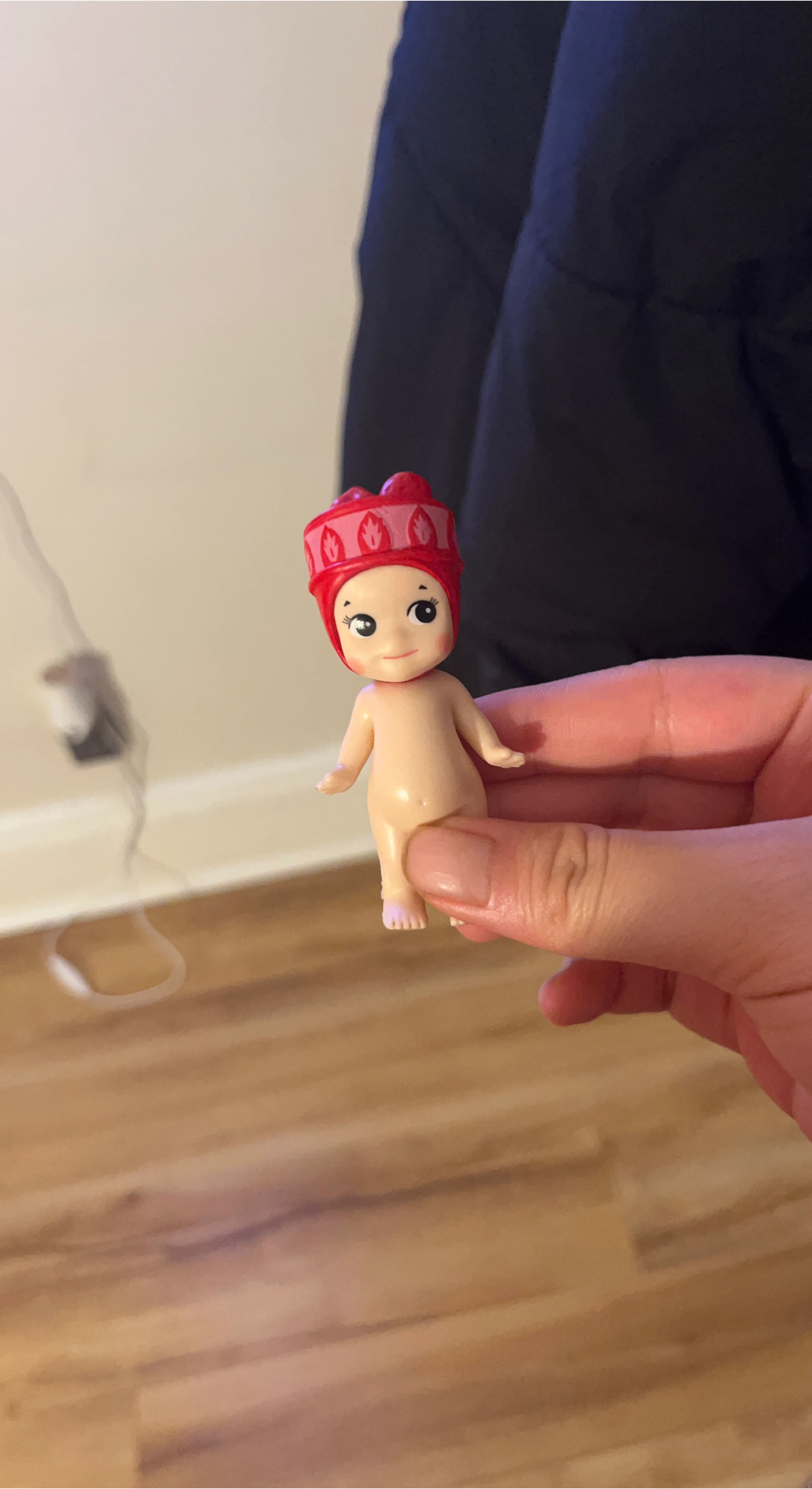 Sonny Angel Figure with Red Hat
