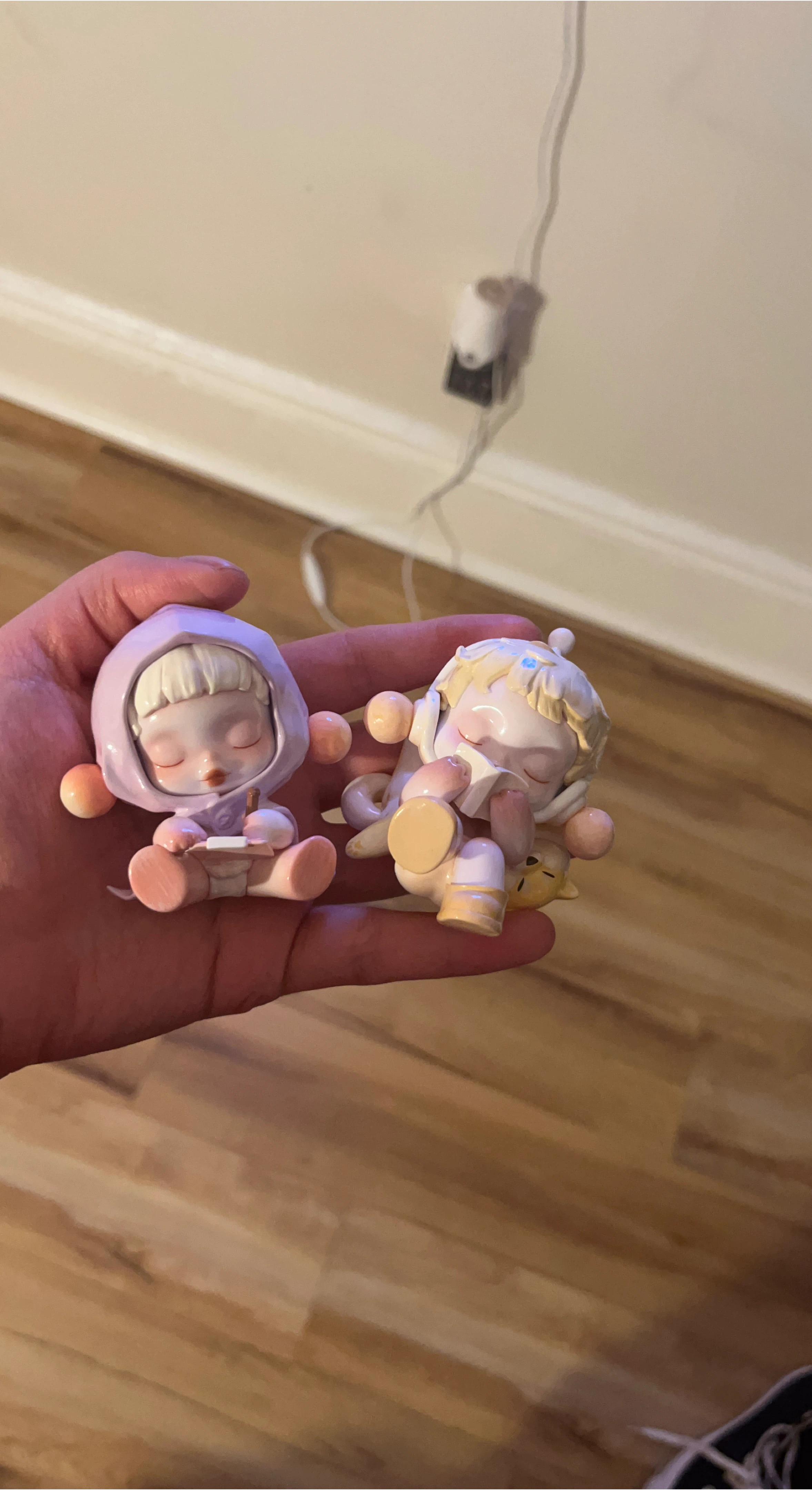 Warmth Skullpanda duo