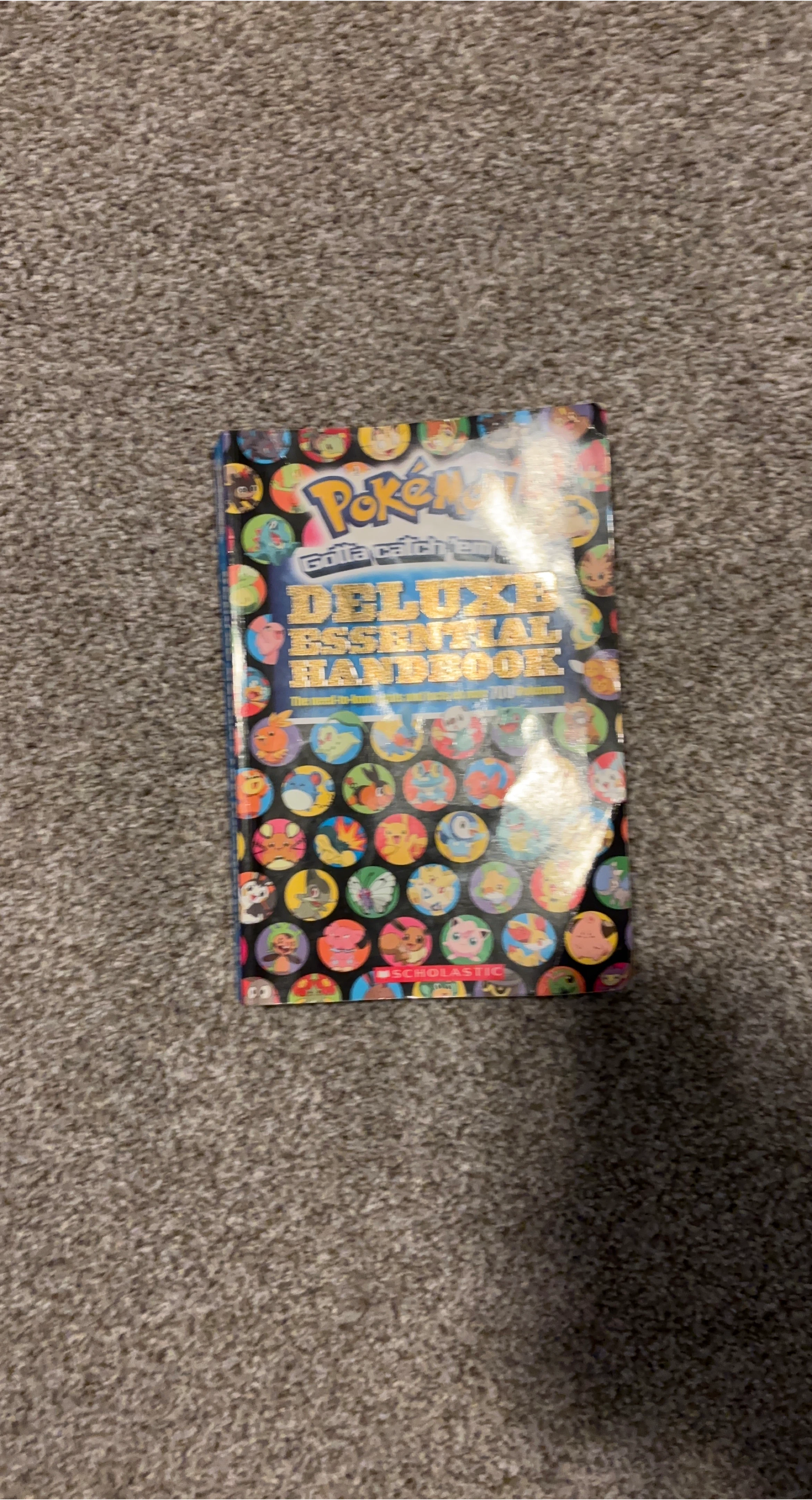 Pokemon Gotta Catch 'Em All! Deluxe Essential Handbook