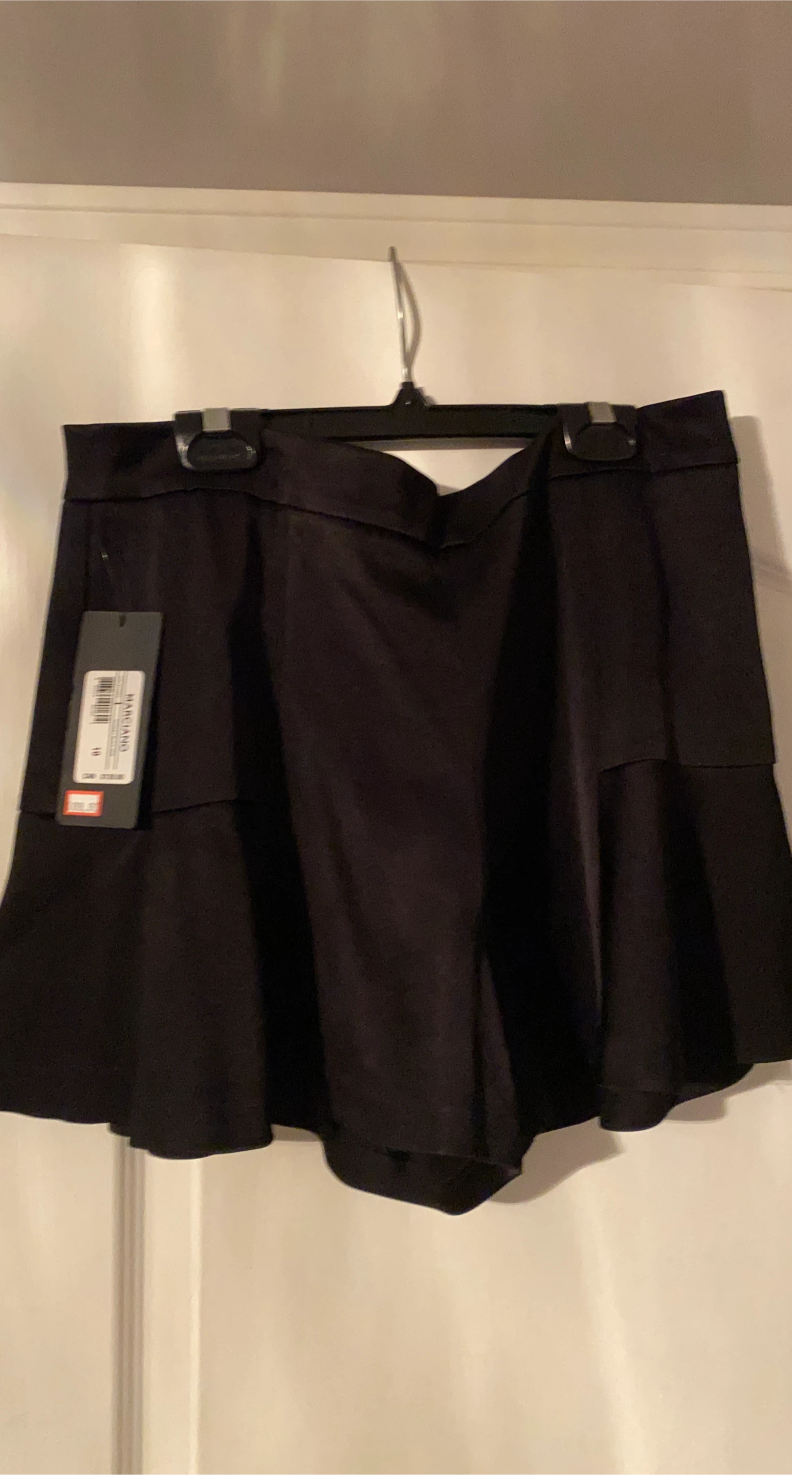 Black Marciano Shorts