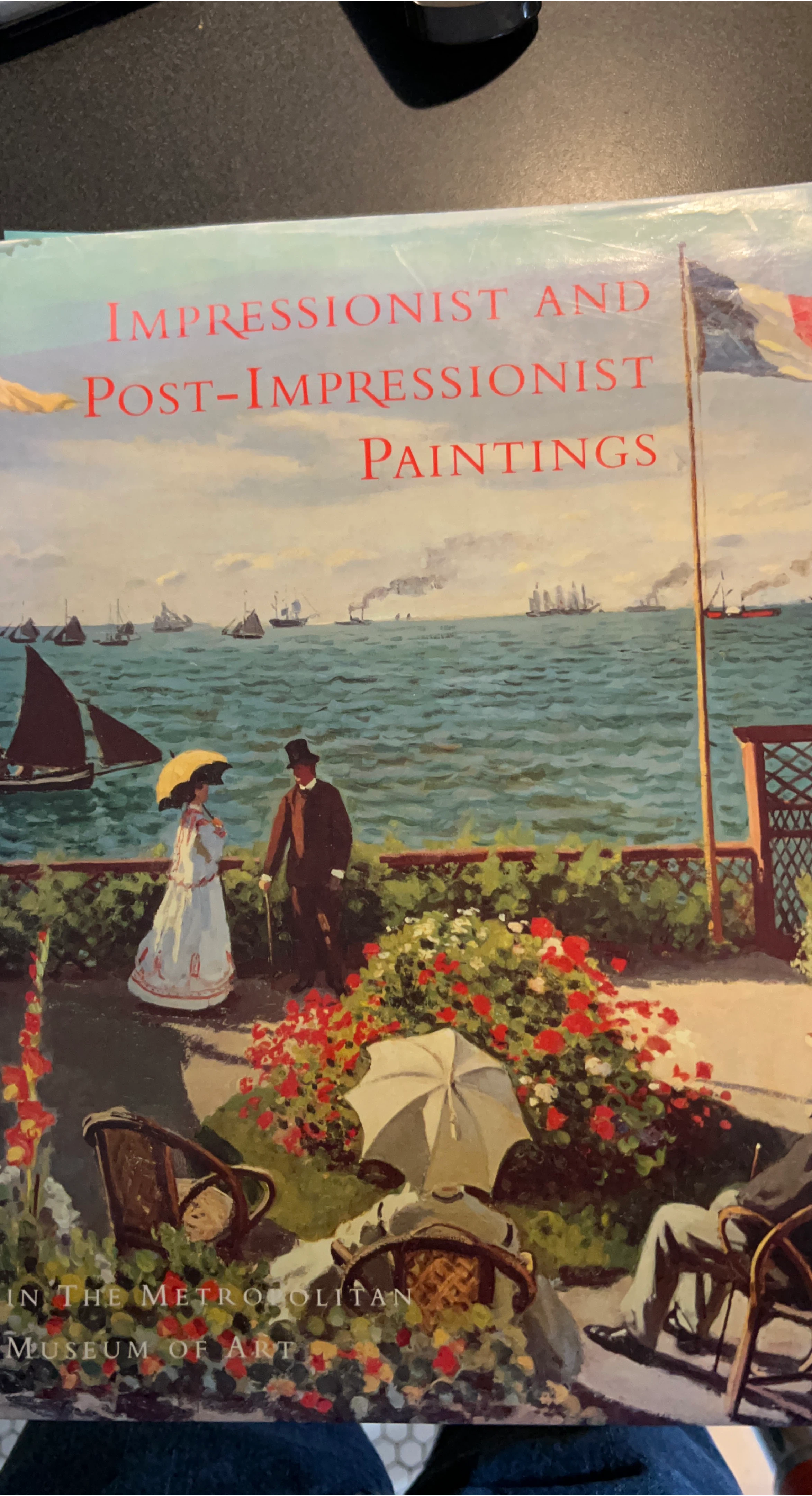 Impressionist and Post-Impressionist Paintings Book
