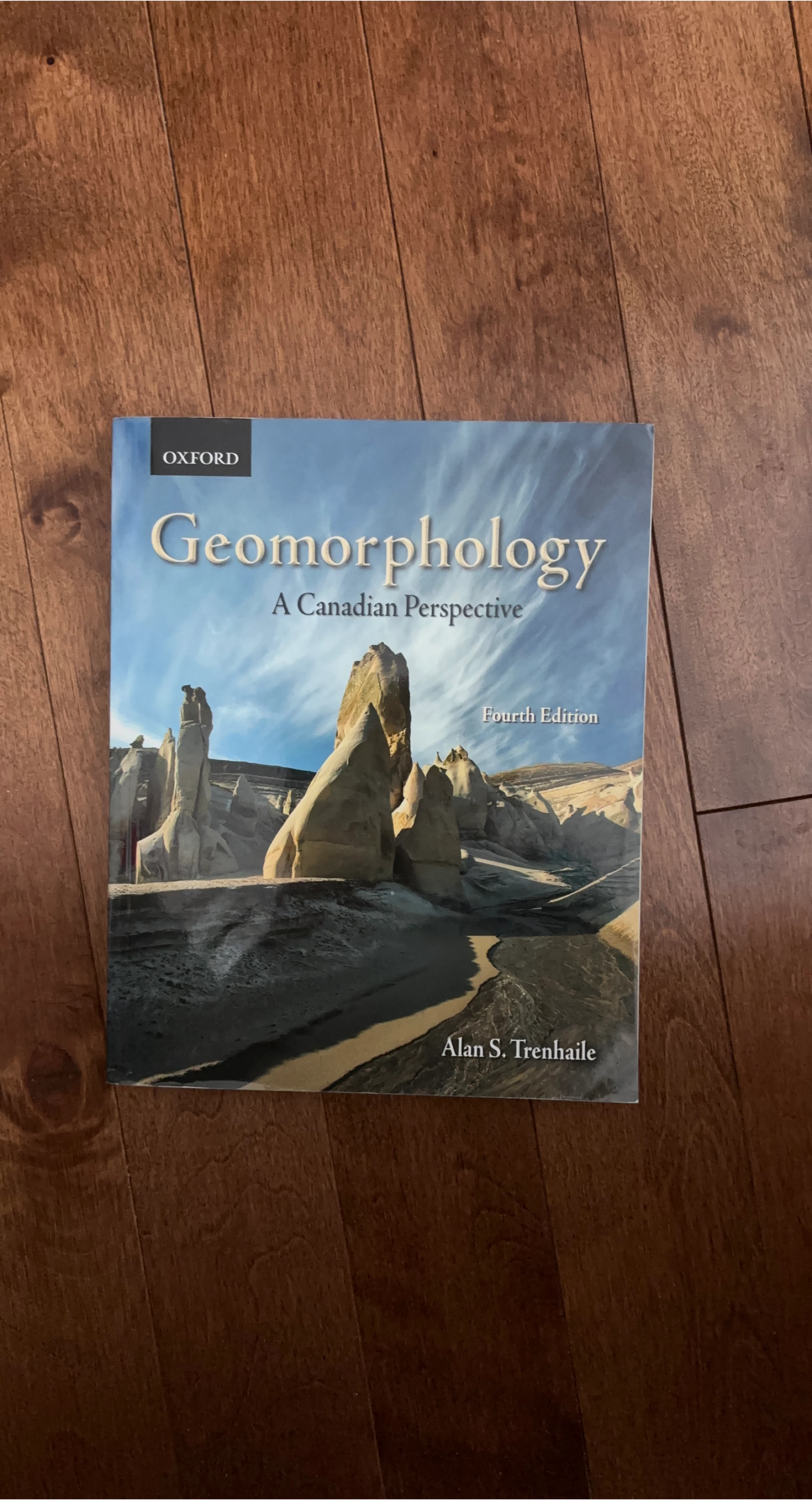 Geomorphology: A Canadian Perspective, Fourth Edition Textbook
