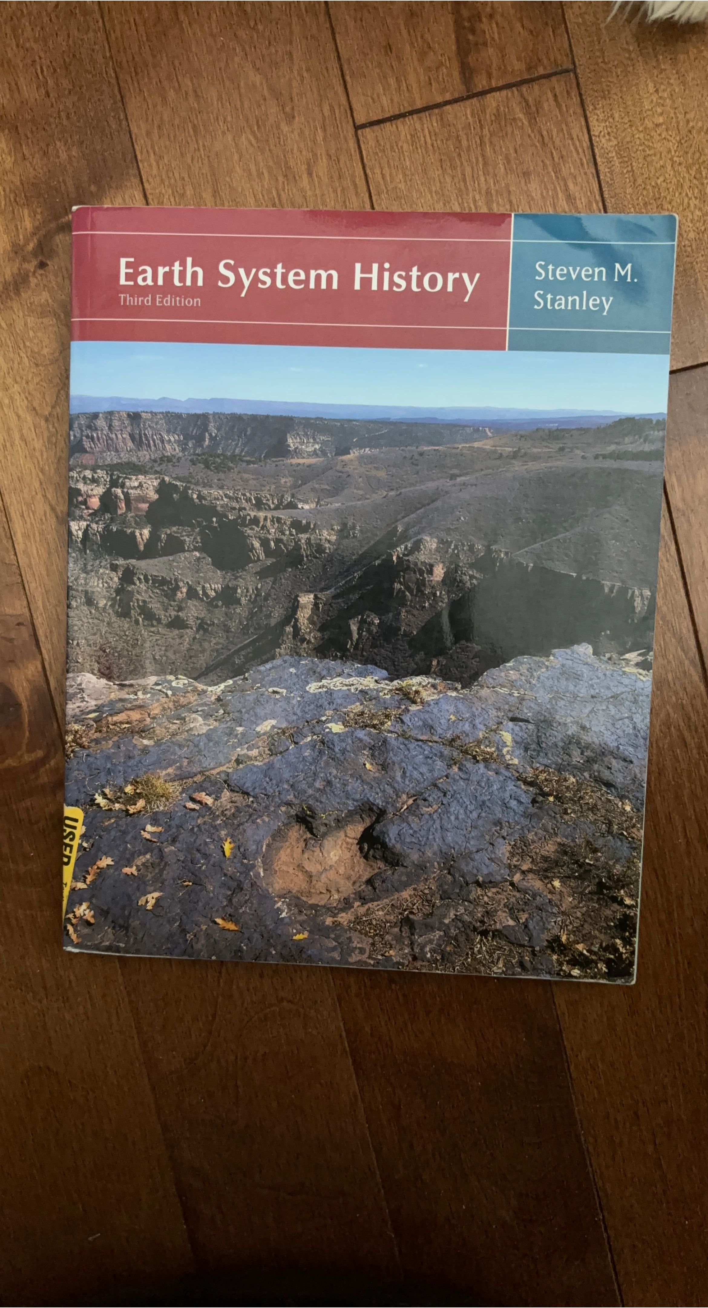 Earth System History Third Edition Textbook