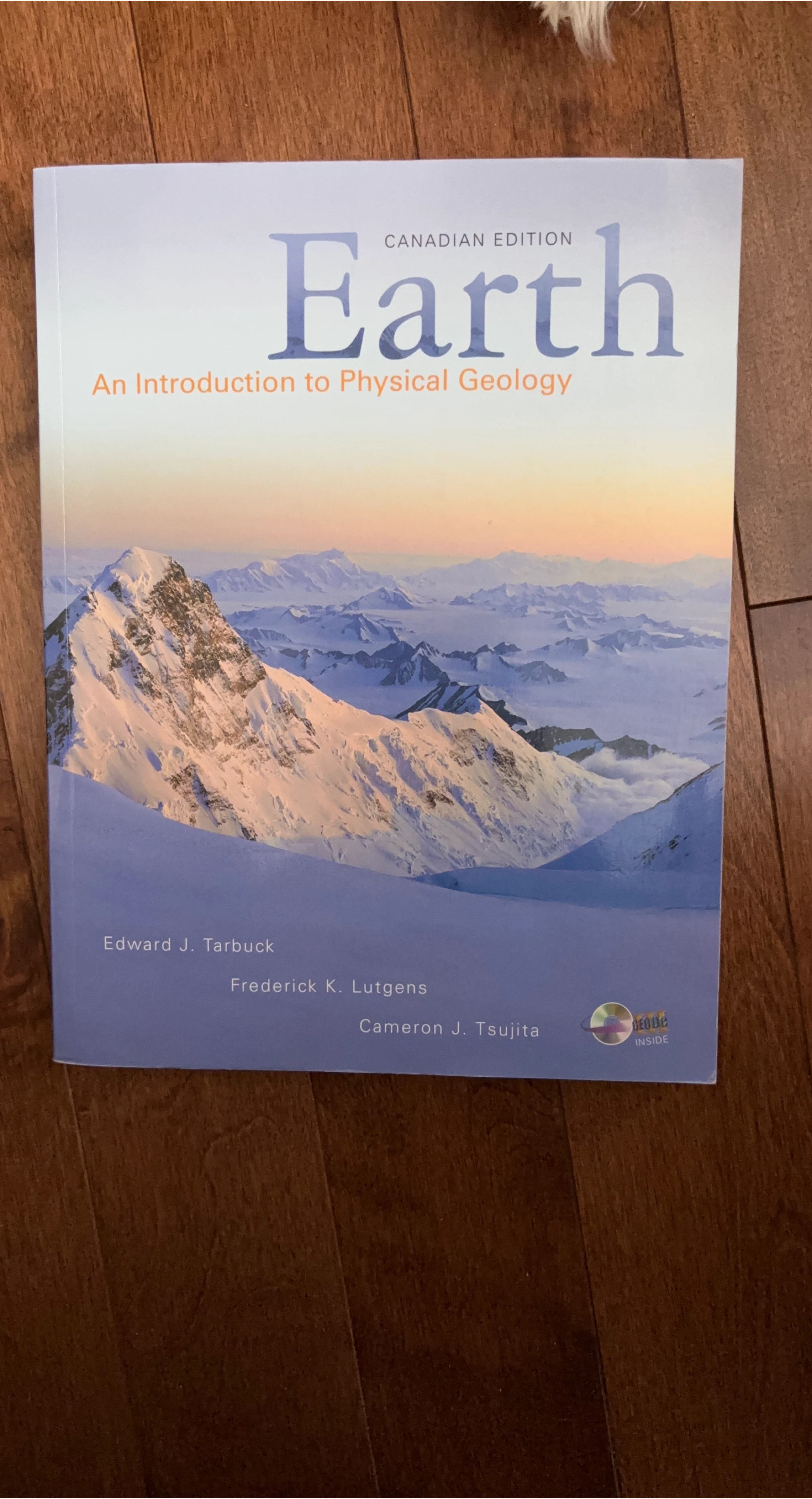 Earth: An Introduction to Physical Geology (Canadian Edition)
