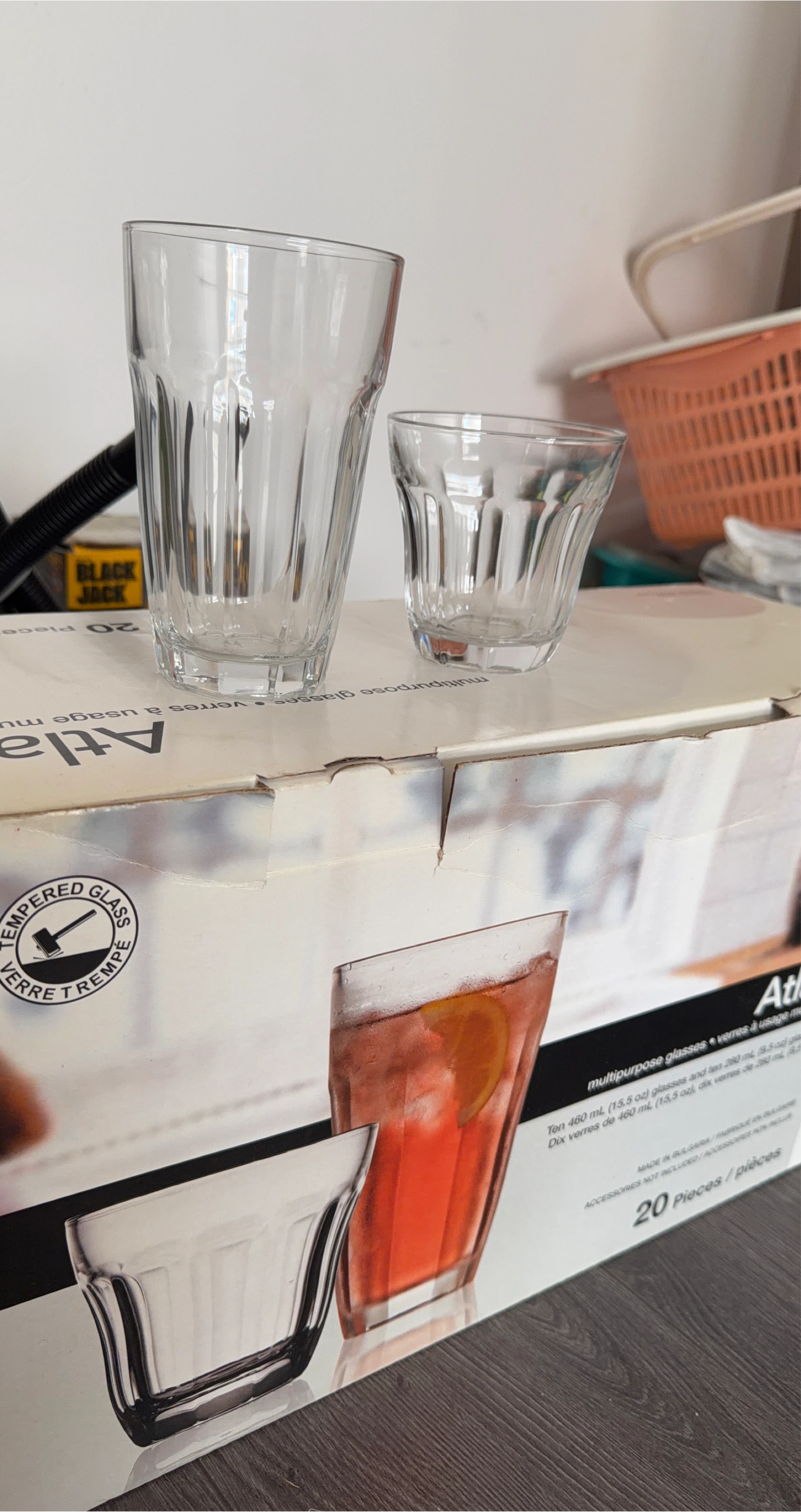 Atlas Multipurpose Tempered Glass Set