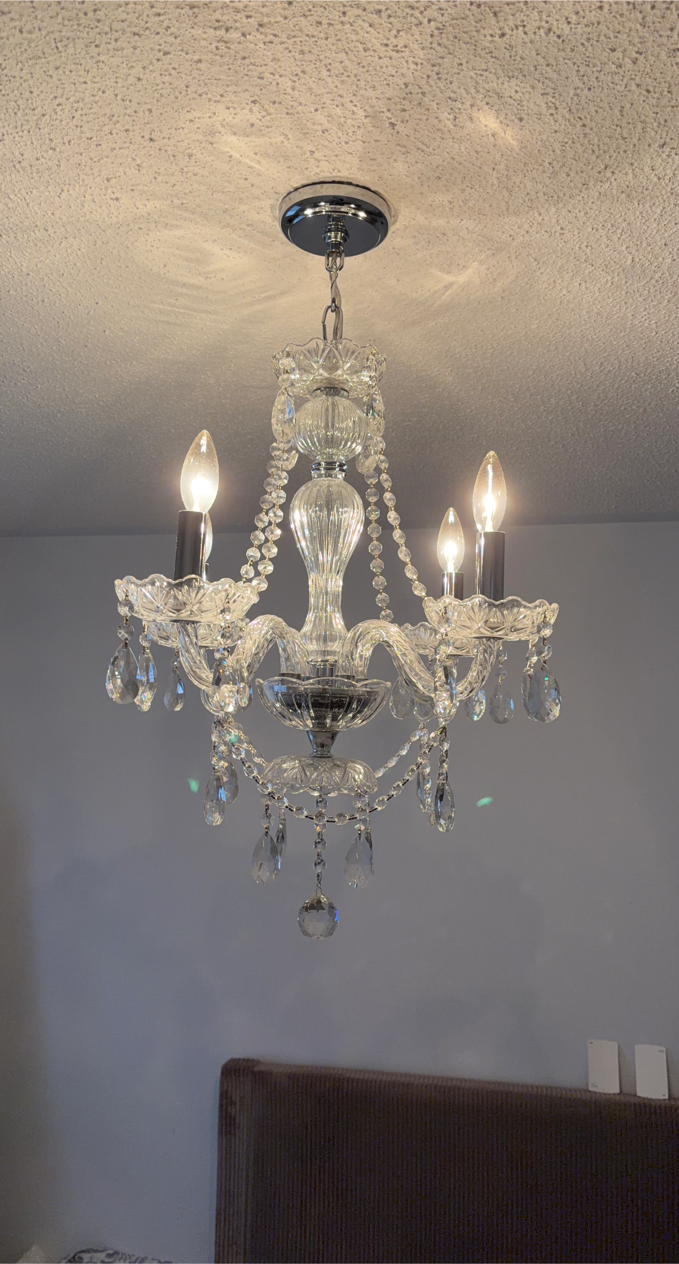 Crystal Chandelier Fixture
