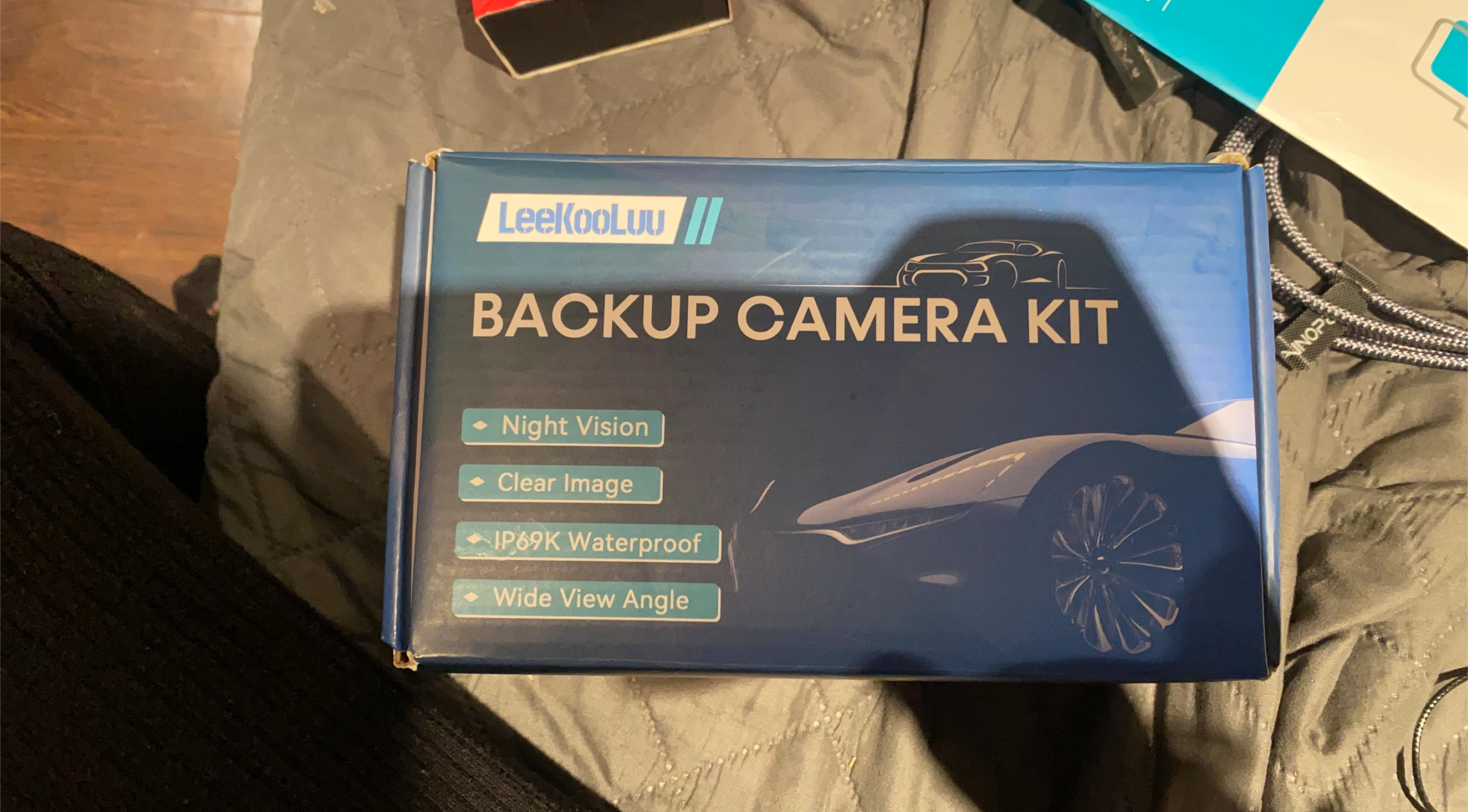 LeelKooLuu Backup Camera Kit