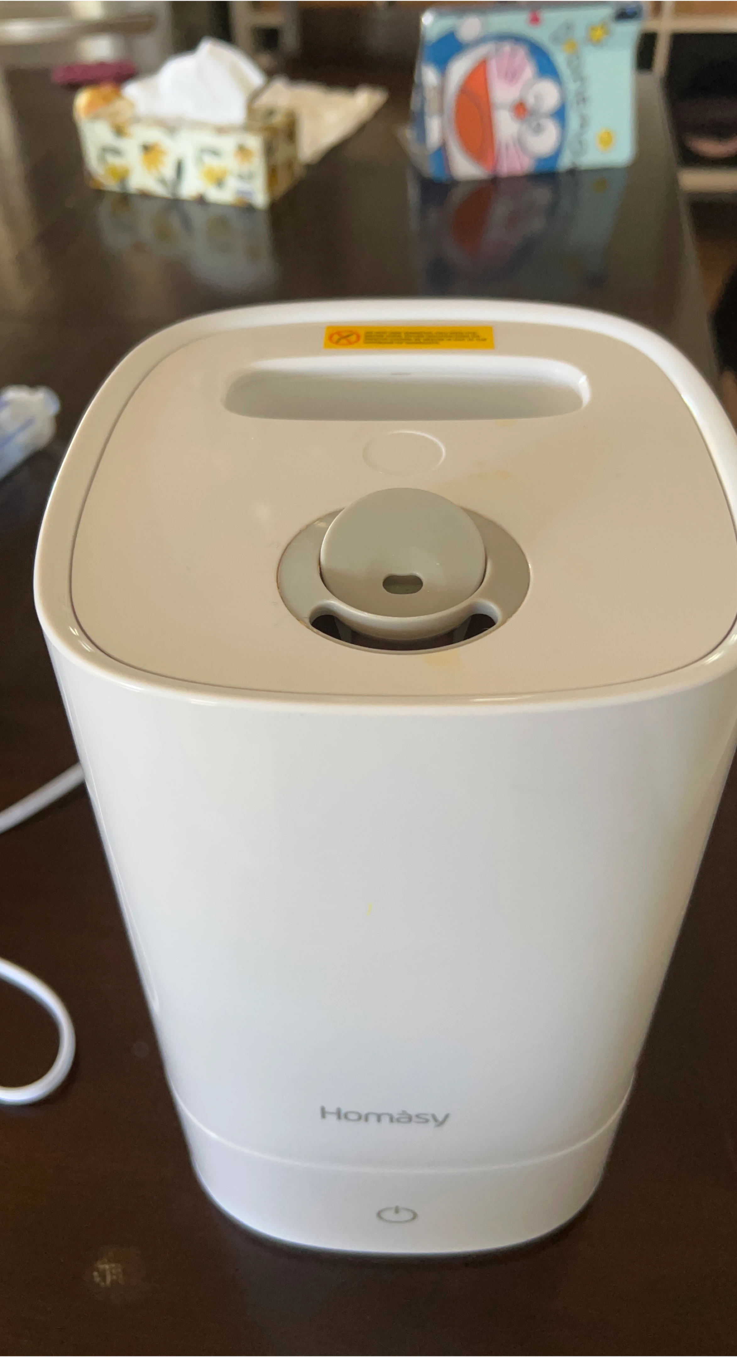 Homàsy White Humidifier