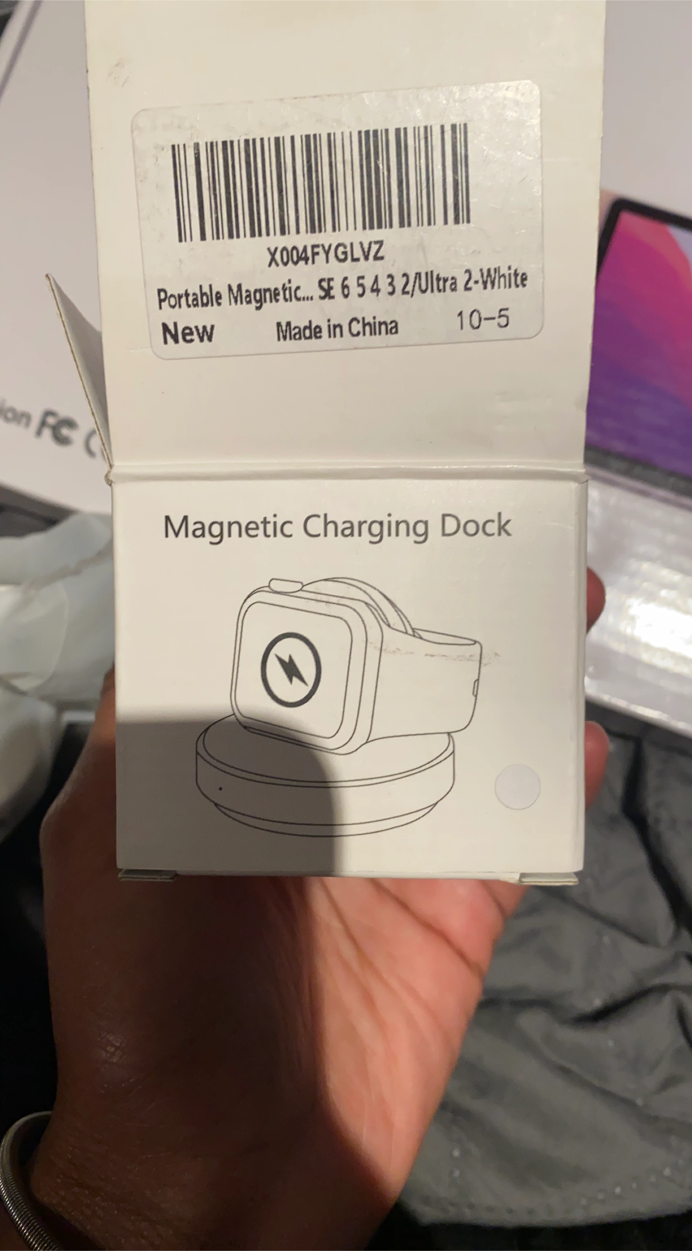 Portable Magnetic Charging Dock for Apple Watch