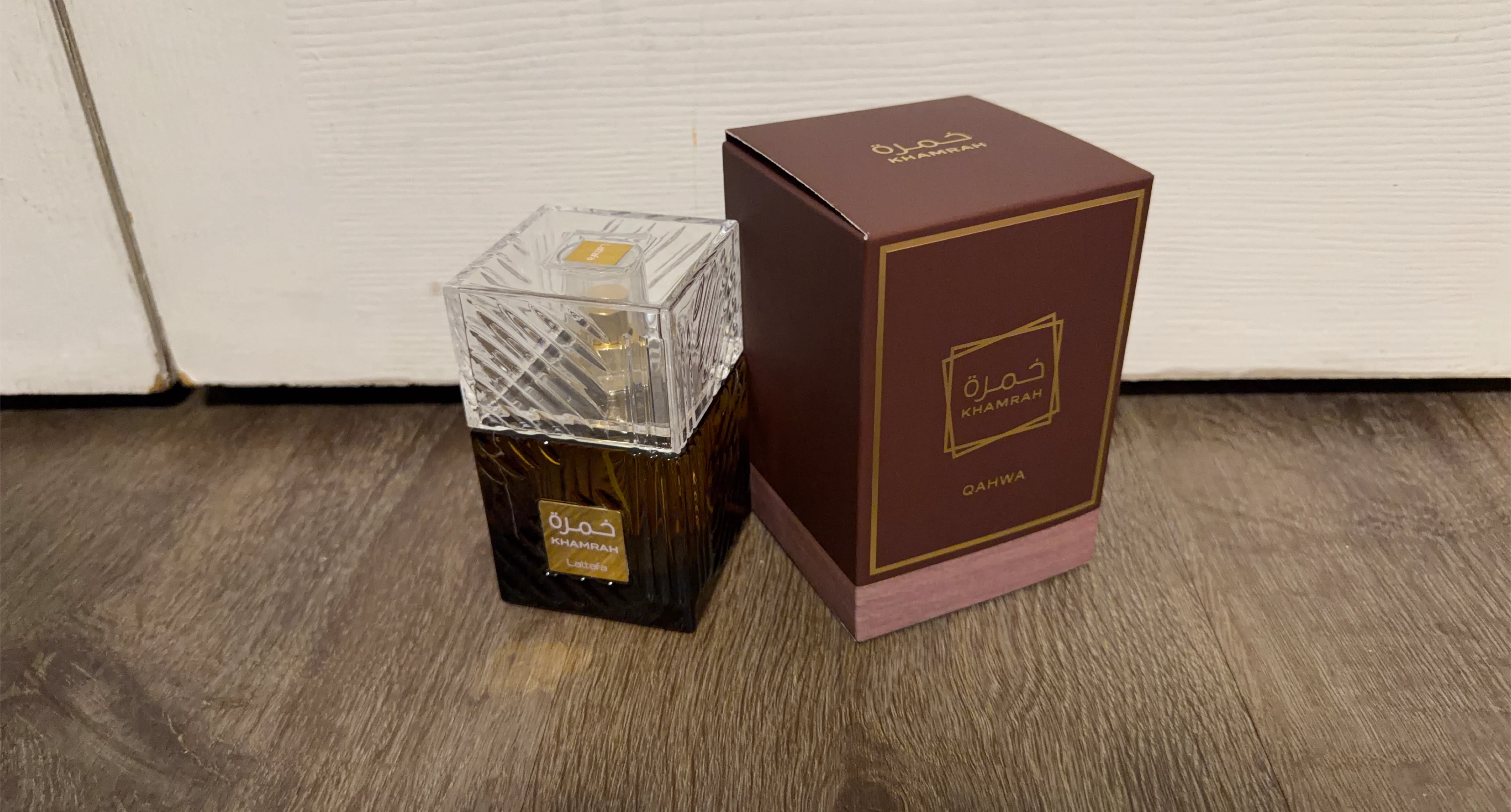 Lattafa Khamrah Qahwa Eau de Parfum 100ml