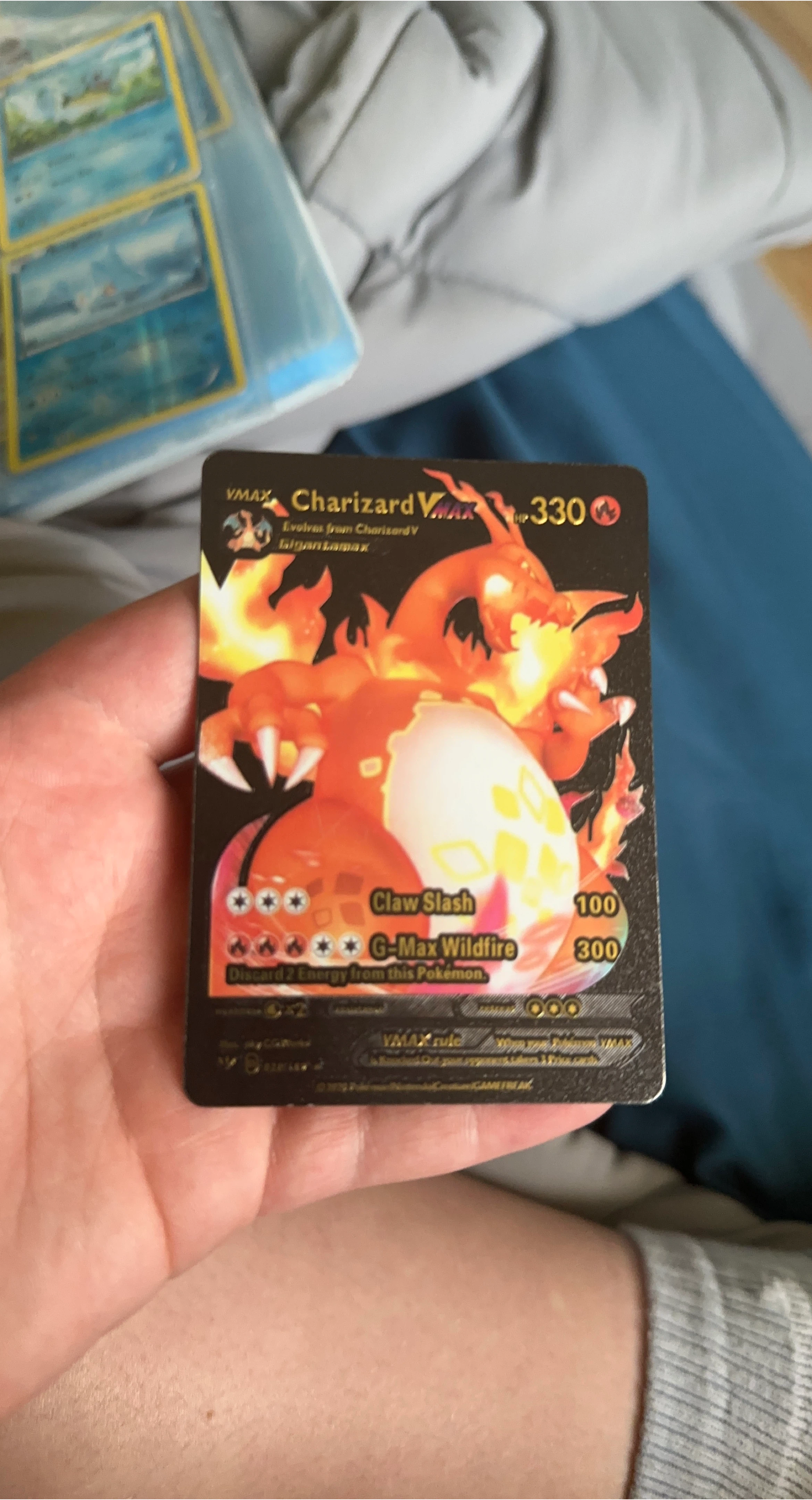 Pokémon Charizard VMAX Card