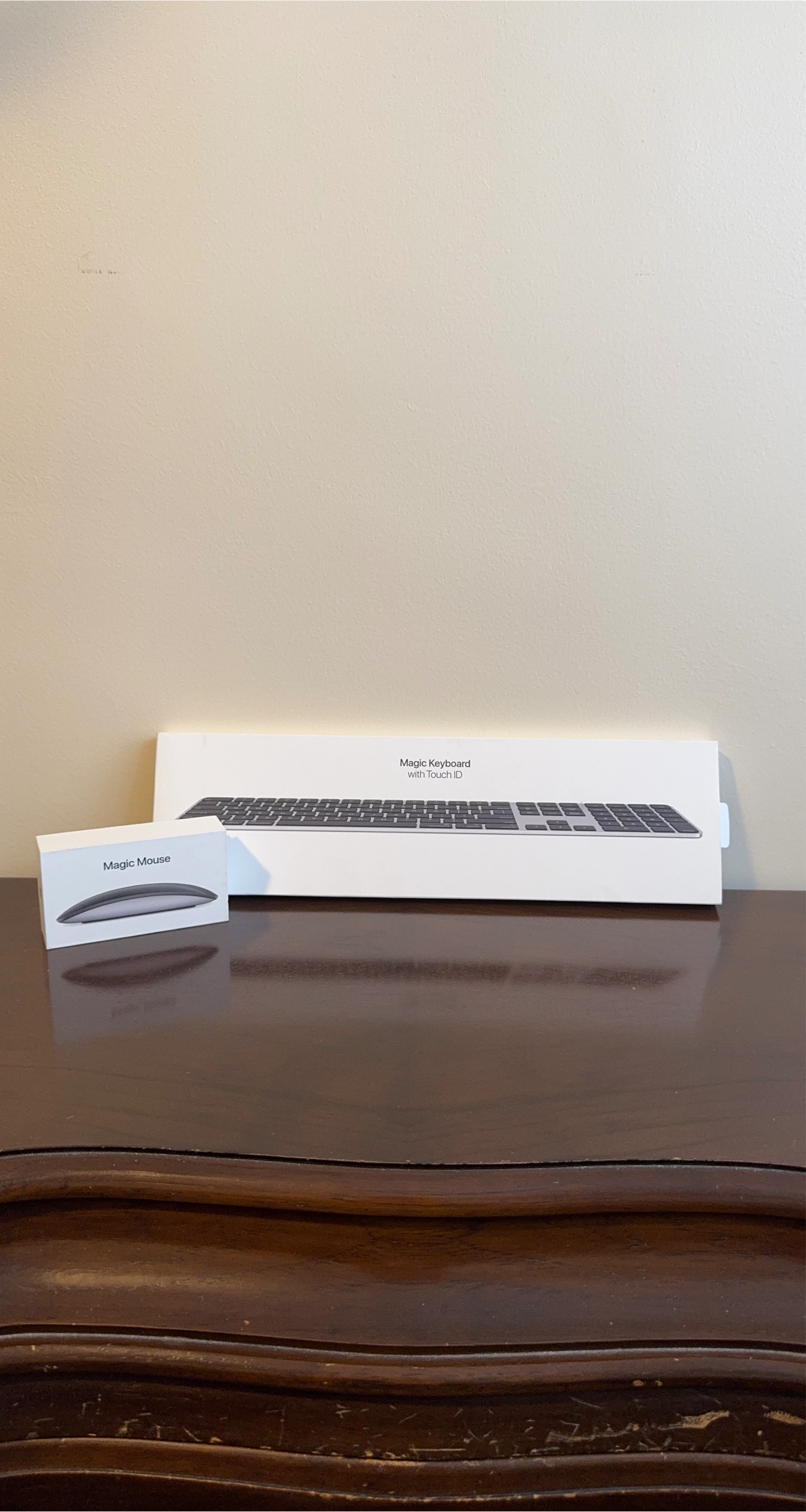Apple Magic Mouse & Magic Keyboard with Touch ID