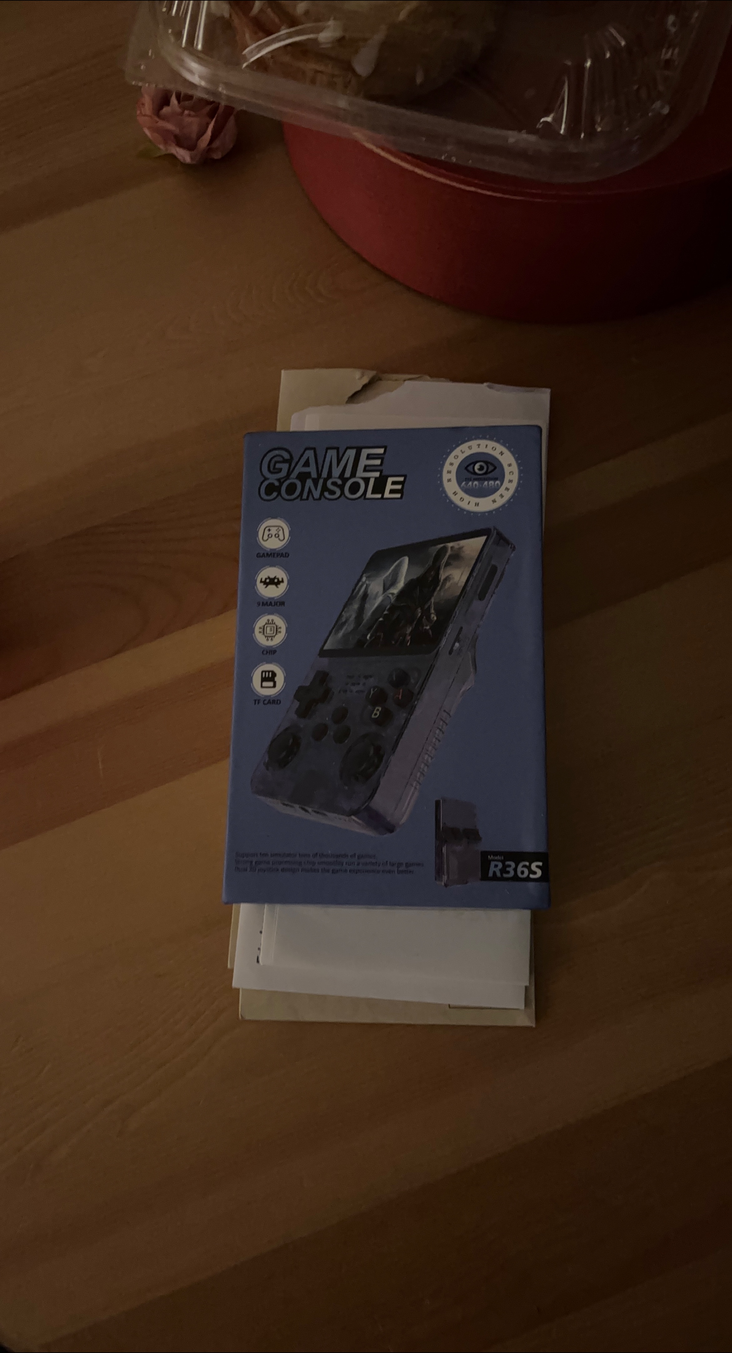 R36S Handheld Game Console