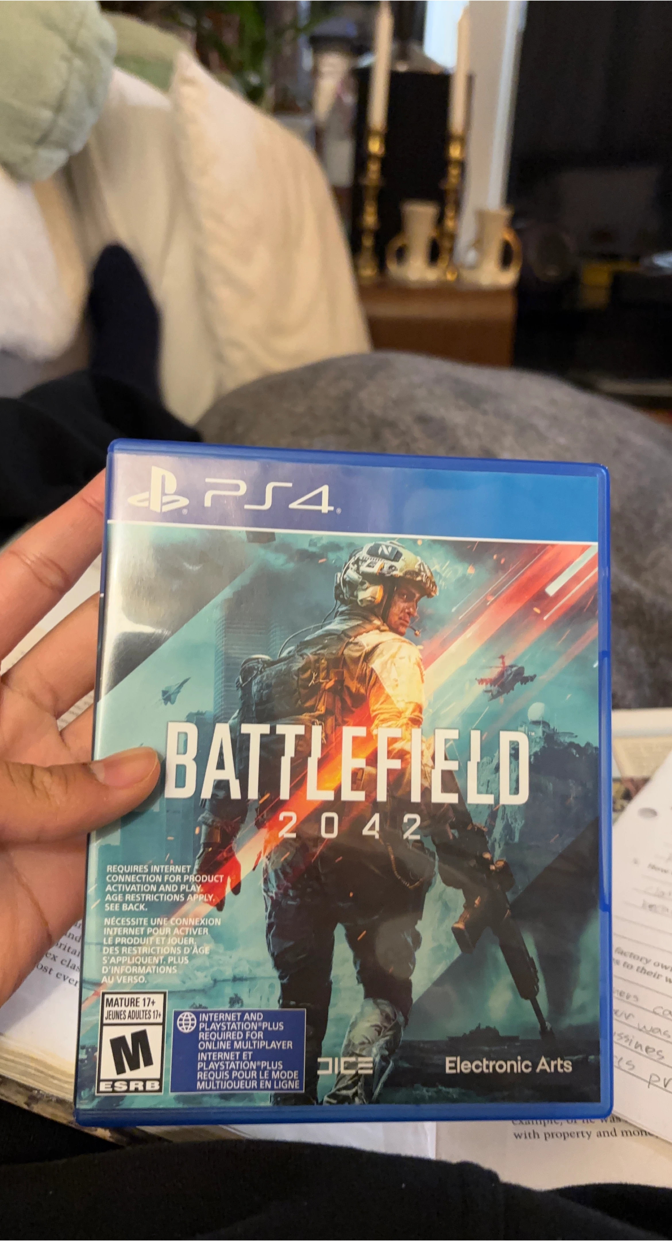 PlayStation 4 Battlefield 2042 Game
