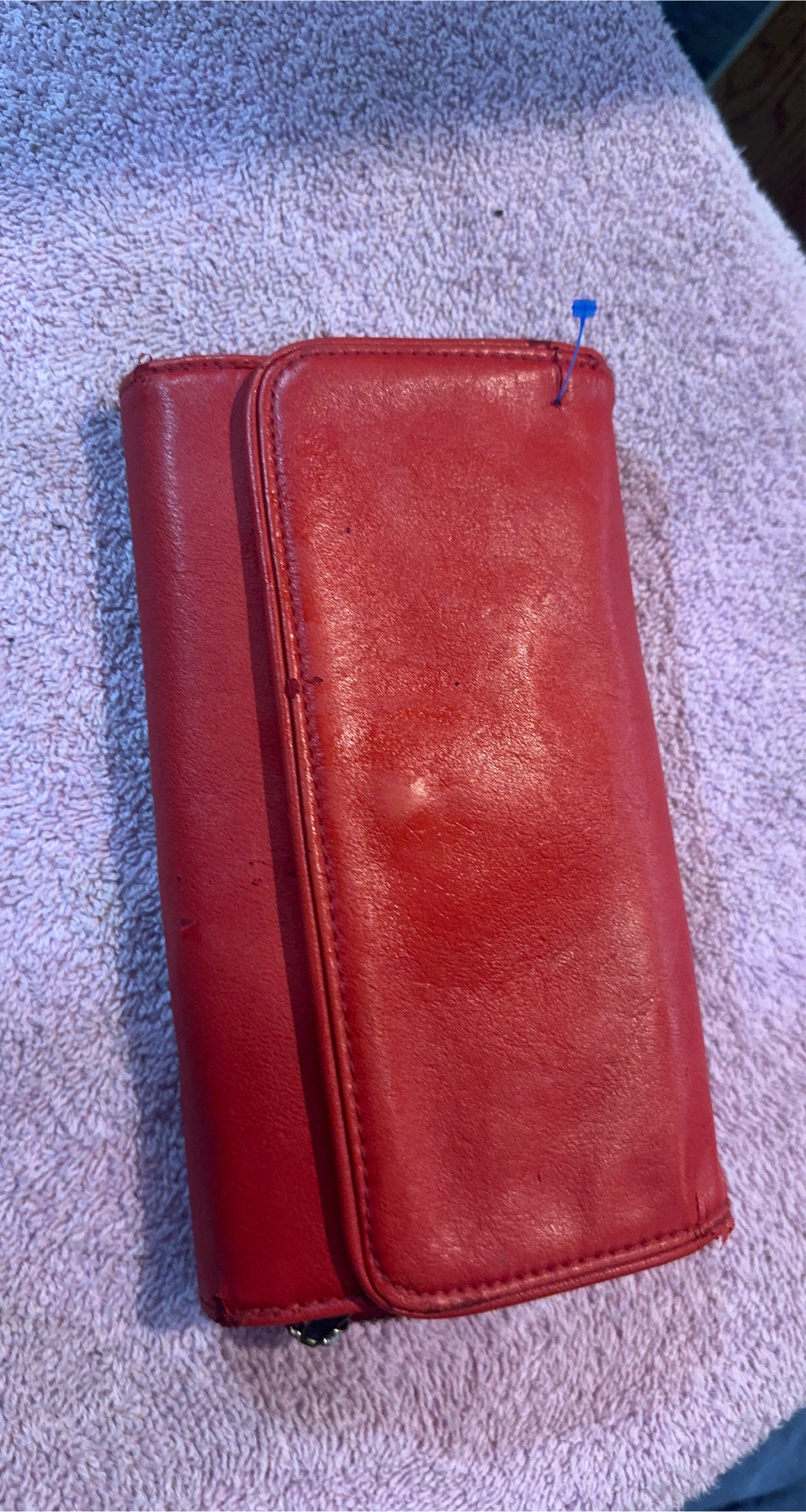 Red Bifold Wallet