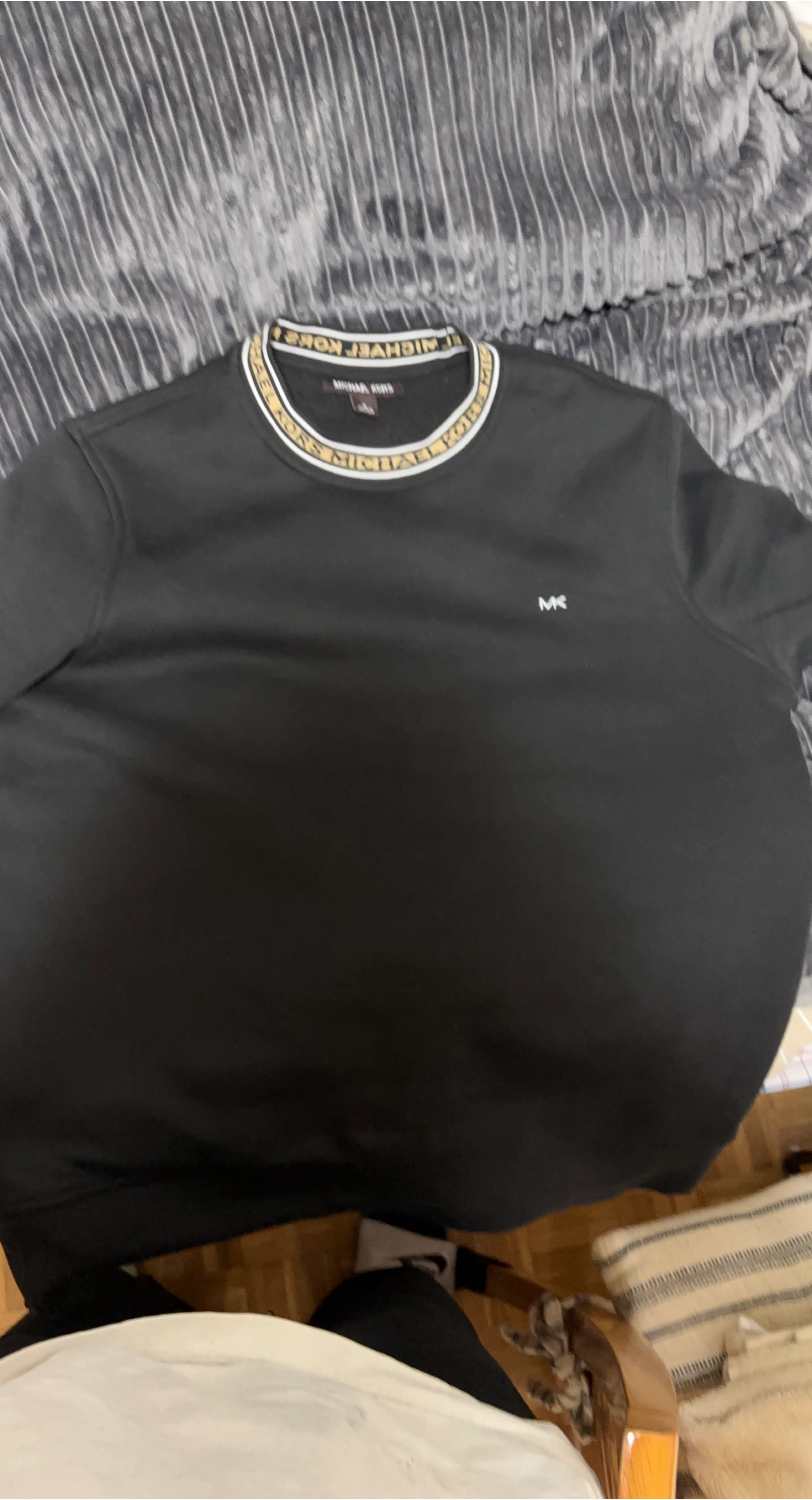 Michael Kors Black Sweatshirt