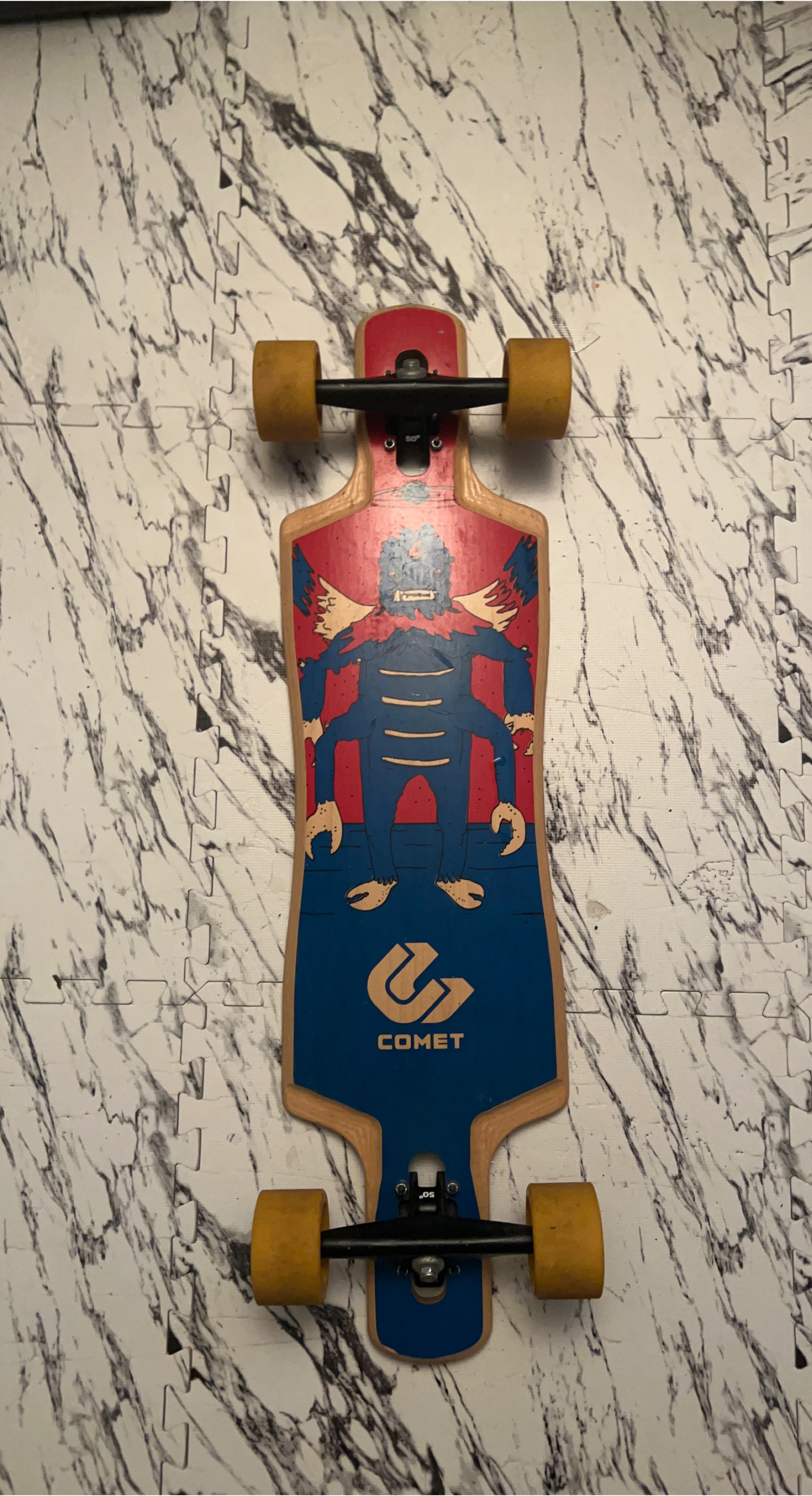 Comet Longboard Skateboard