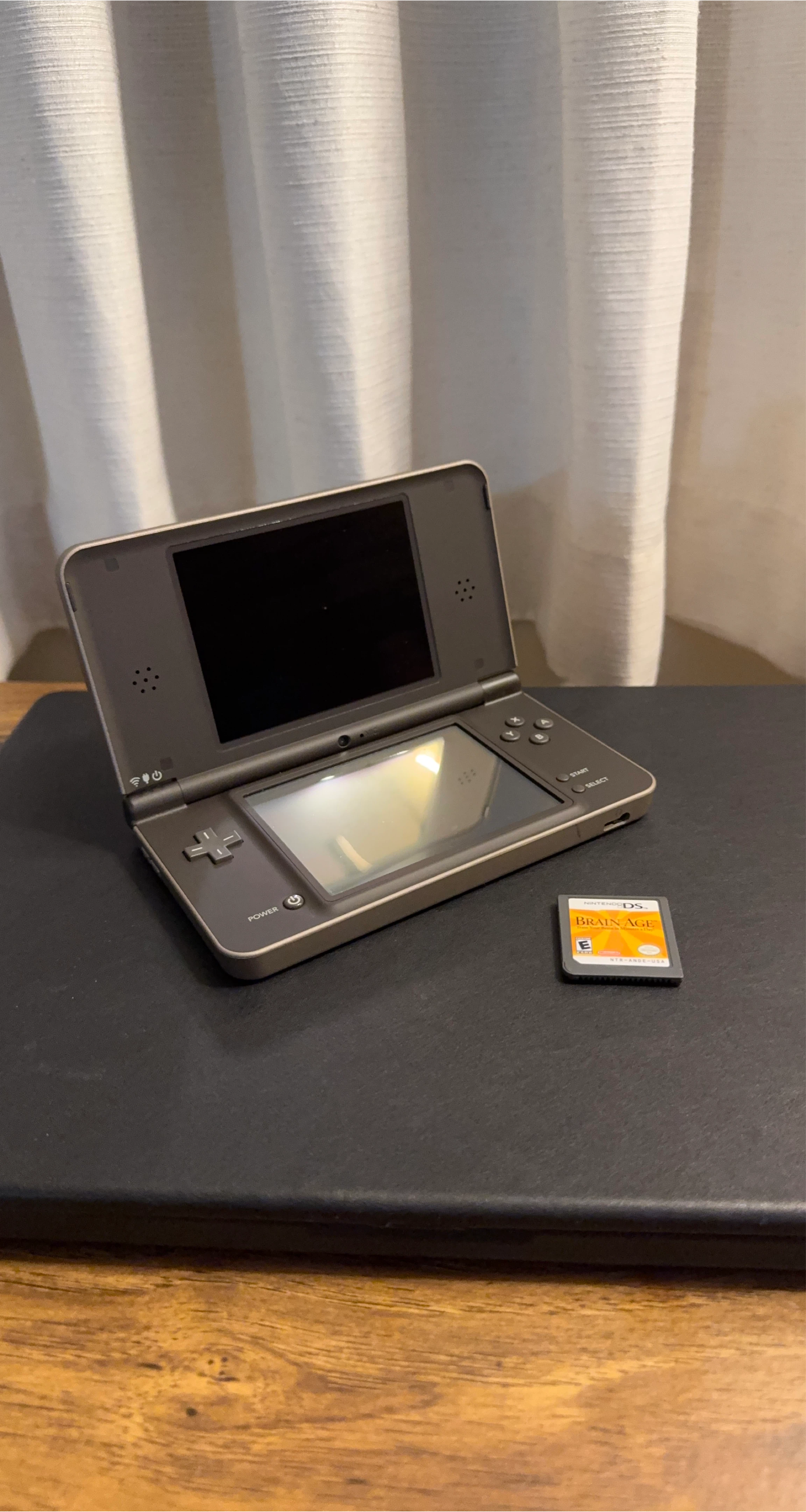 Nintendo DS Lite with Brain Age game