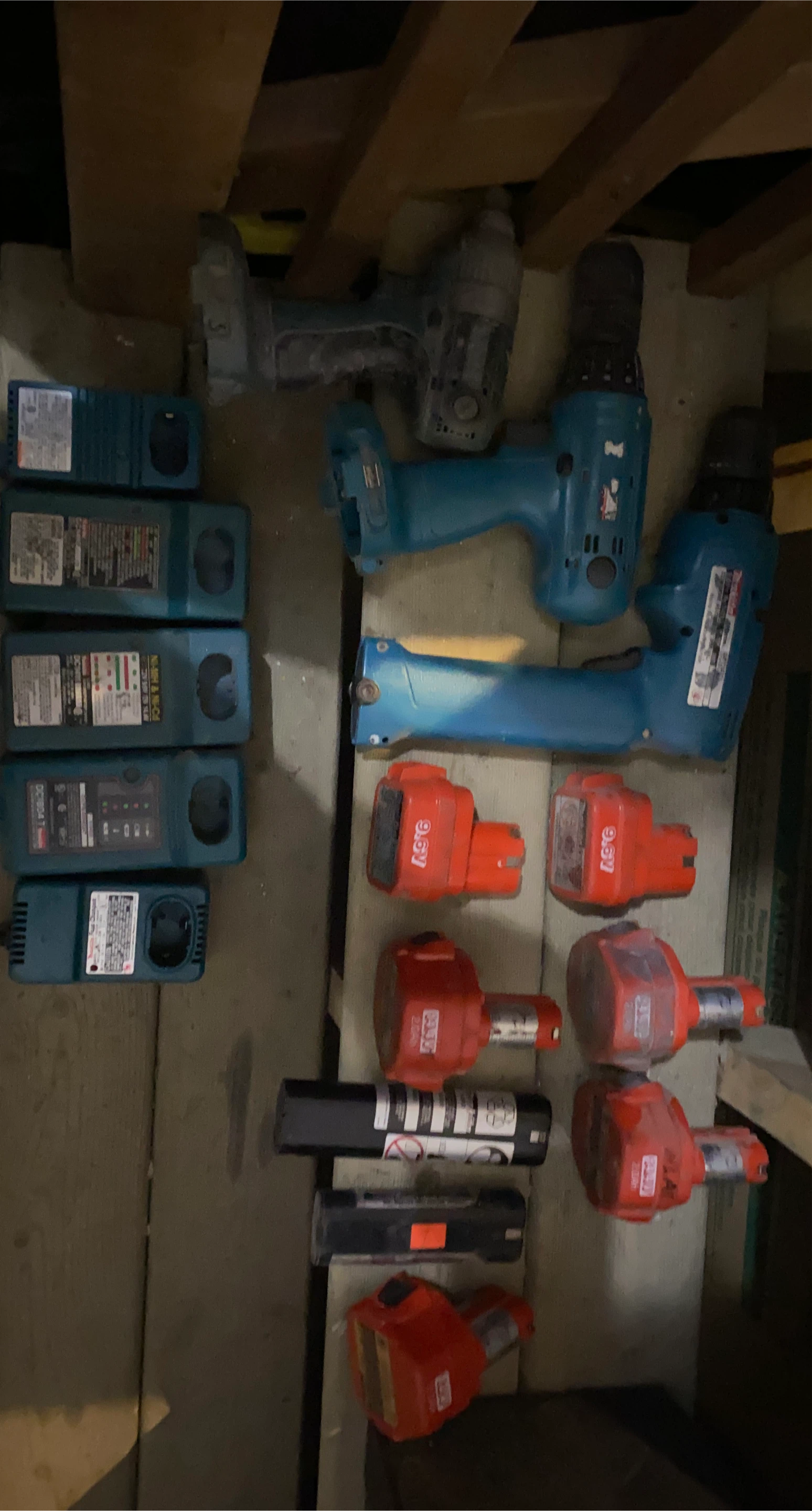Makita Cordless Drills and Batteries