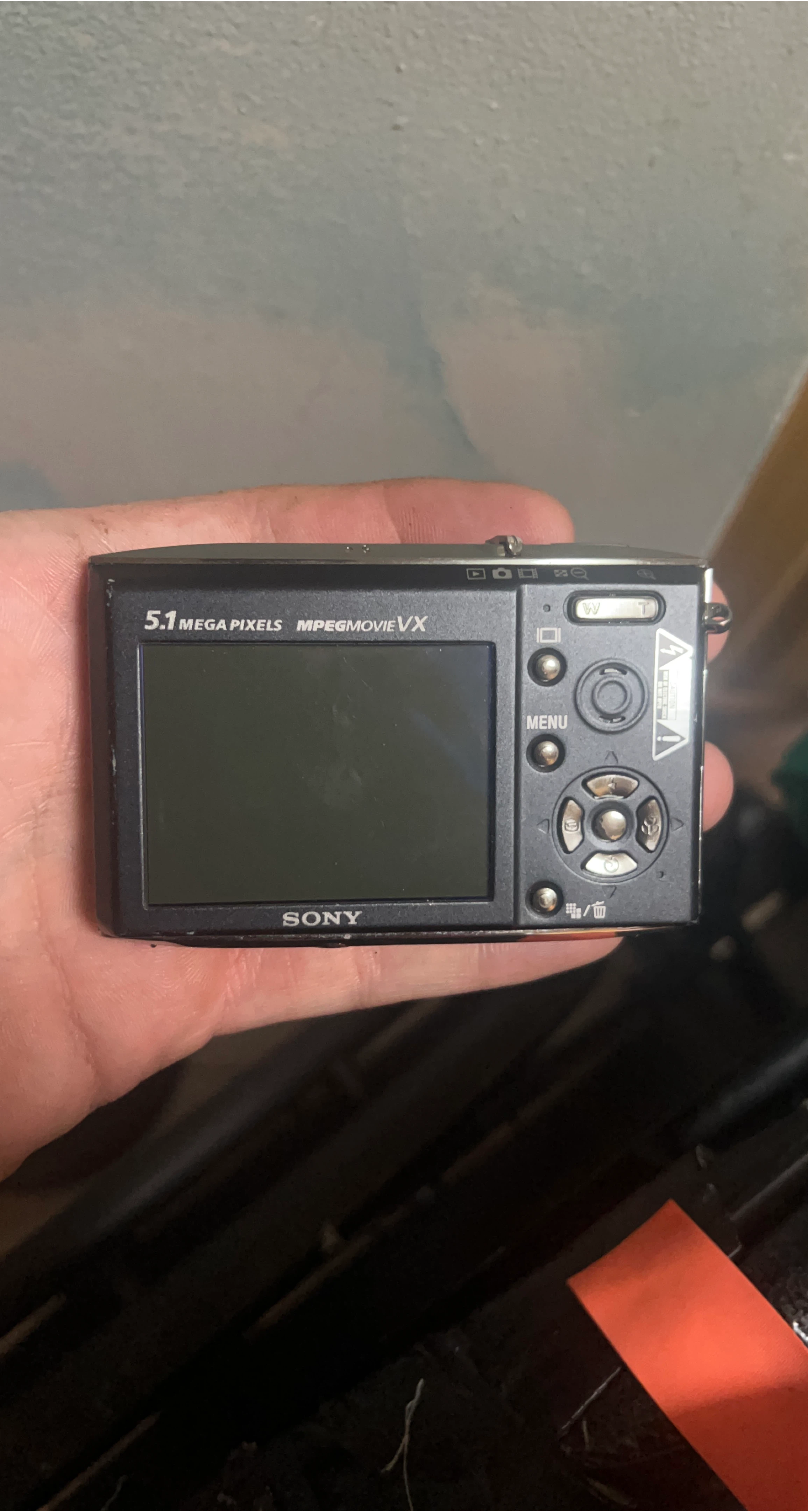 Sony 5.1 Megapixel Digital Camera