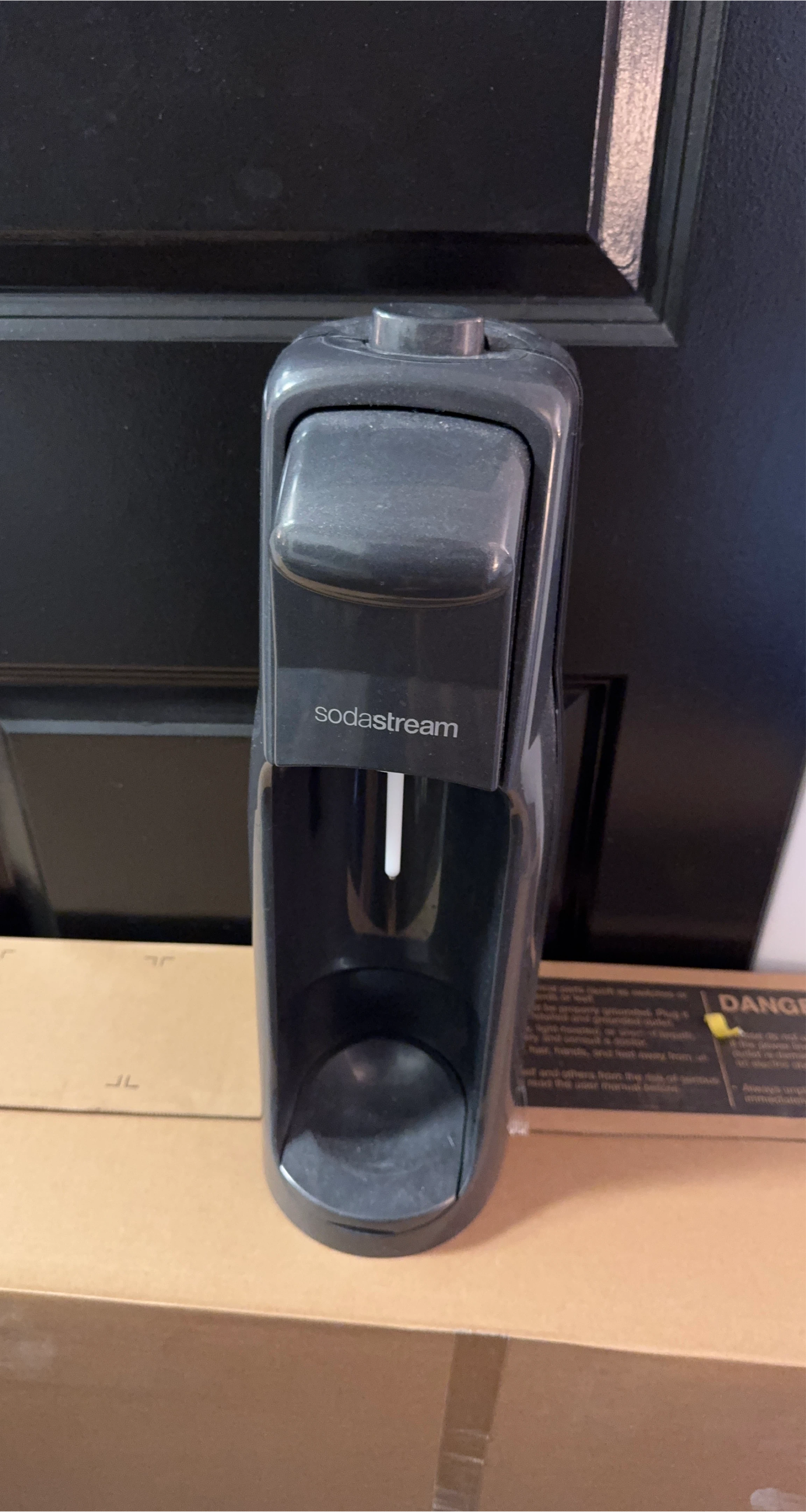 SodaStream Sparkling Water Maker - Dark Grey