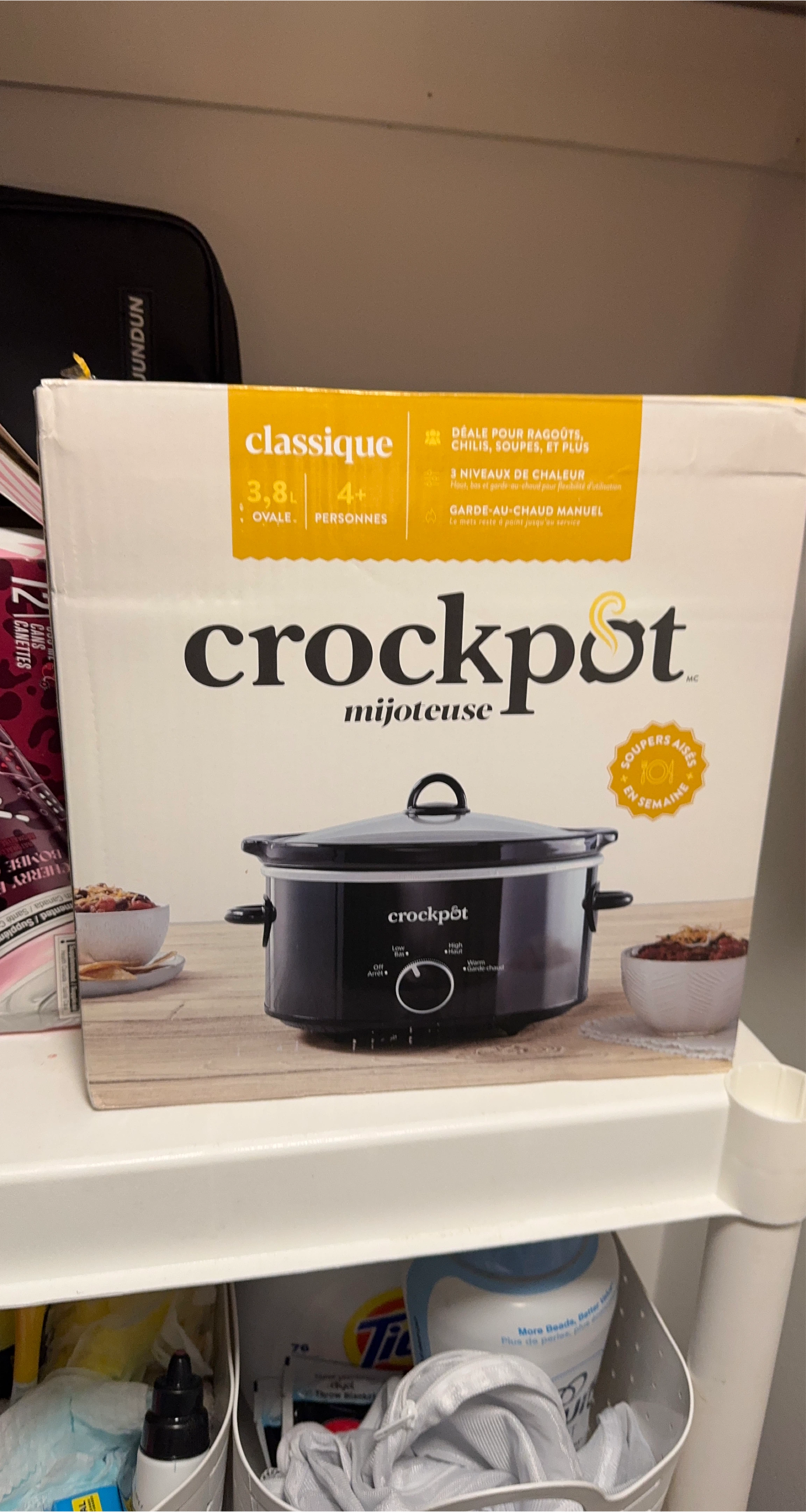 Crock-Pot Classique Oval Slow Cooker