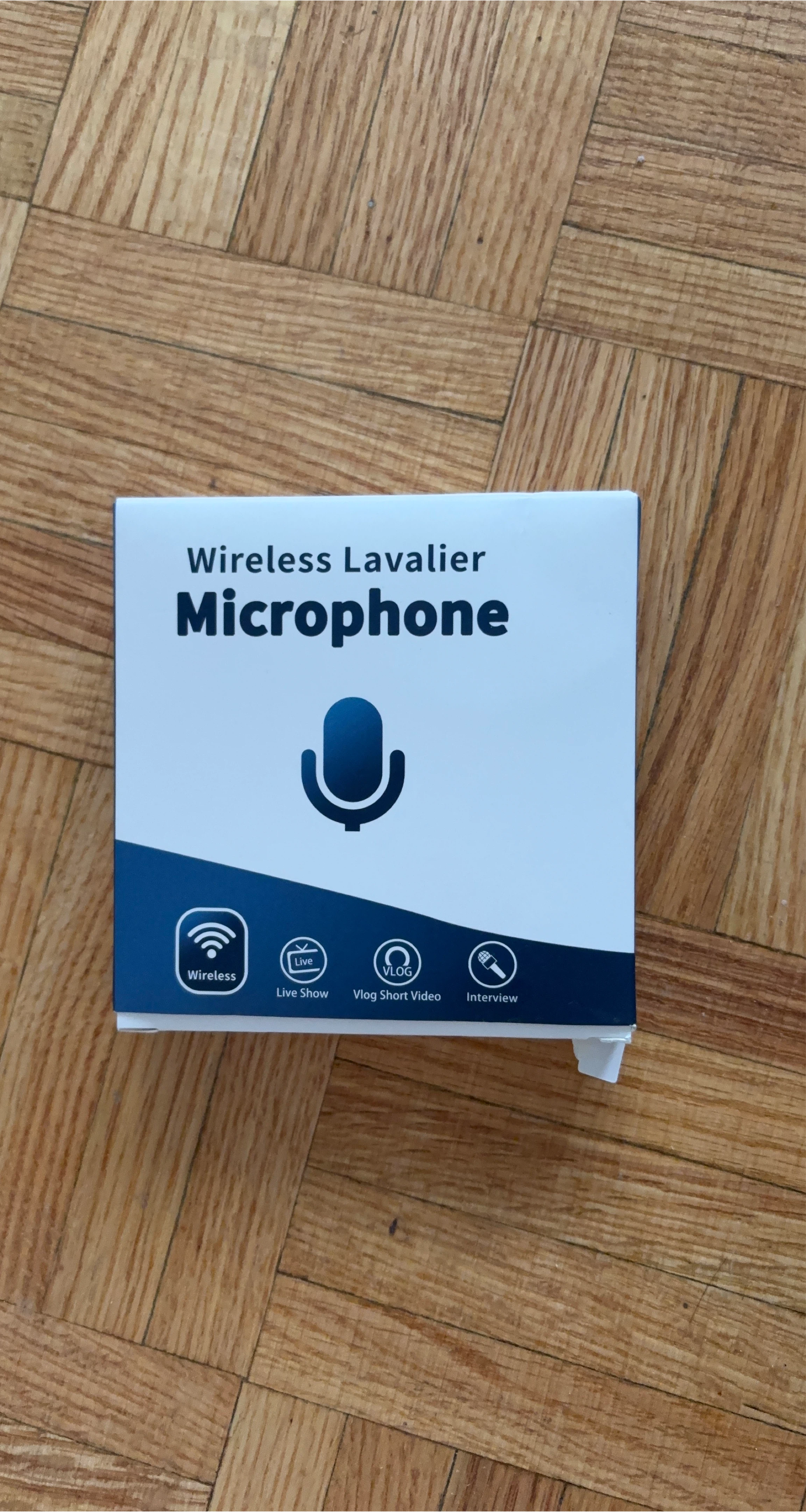 Wireless Lavalier Microphone
