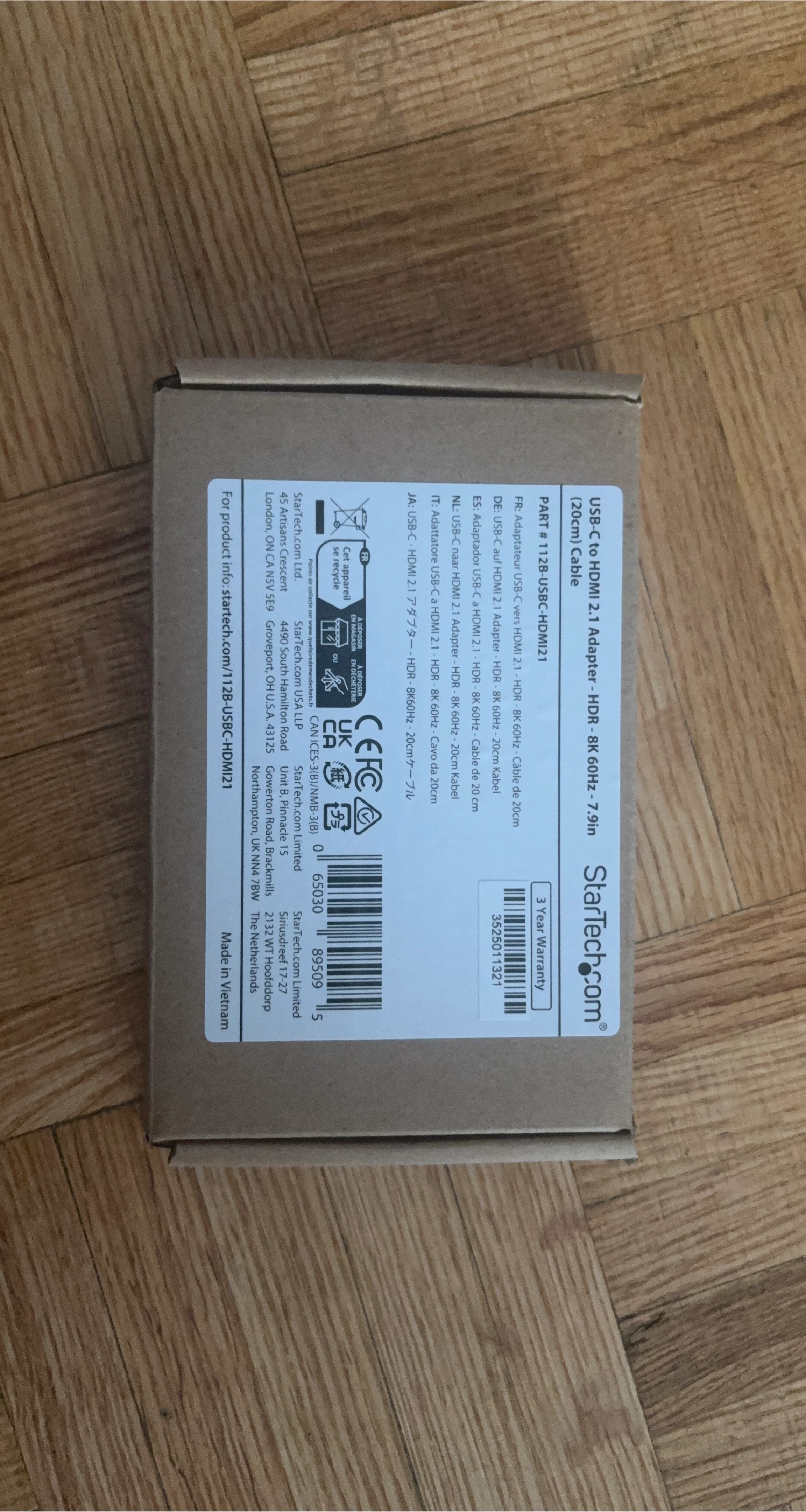 StarTech.com USB-C to HDMI 2.1 Adapter - 8K 60Hz - photo 4