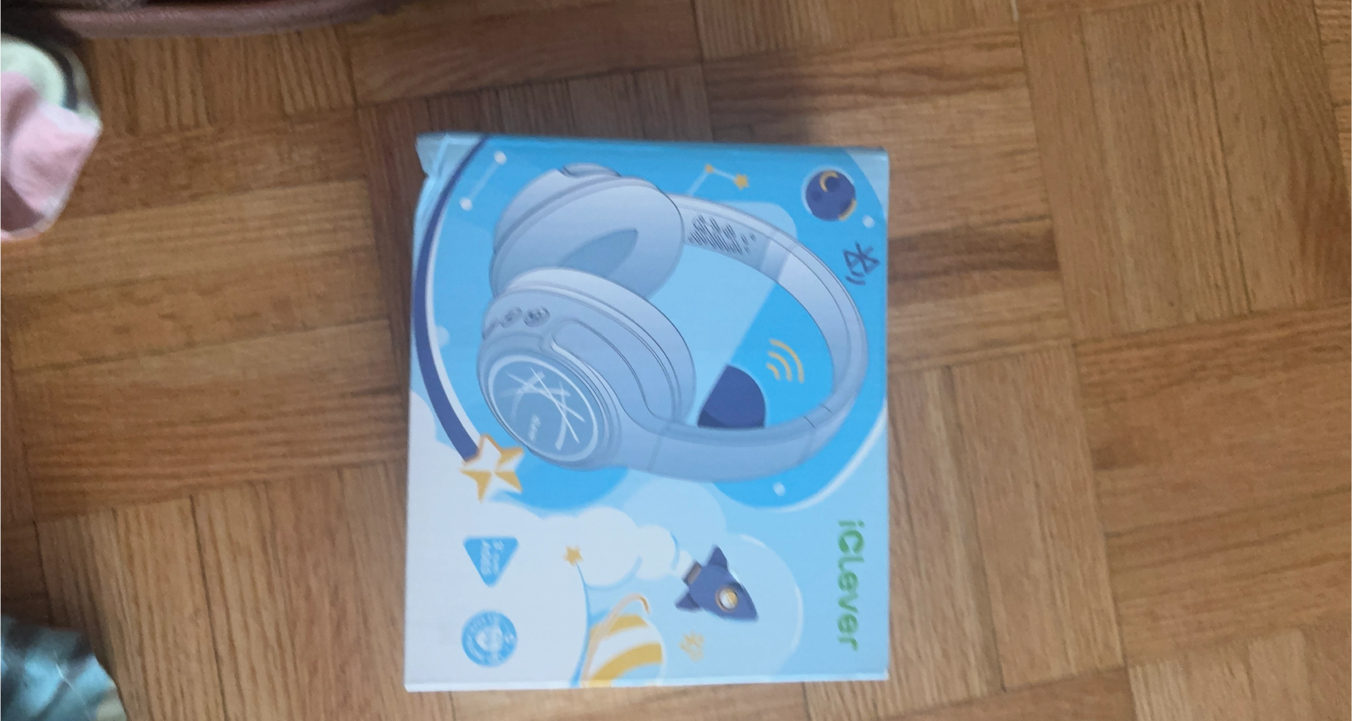 iClever Kids Wireless Headphones - Blue