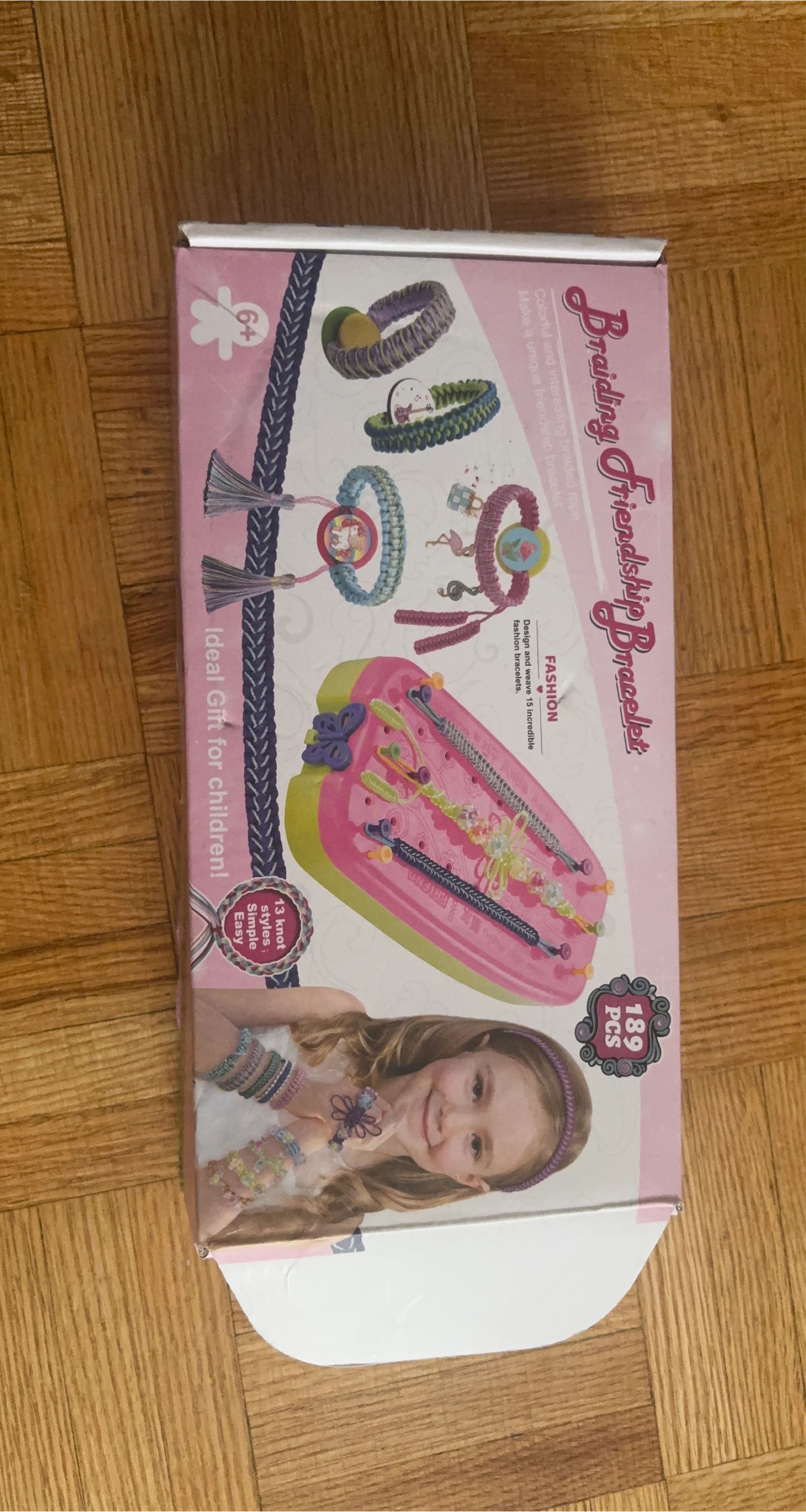 Braiding Friendship Bracelet Kit