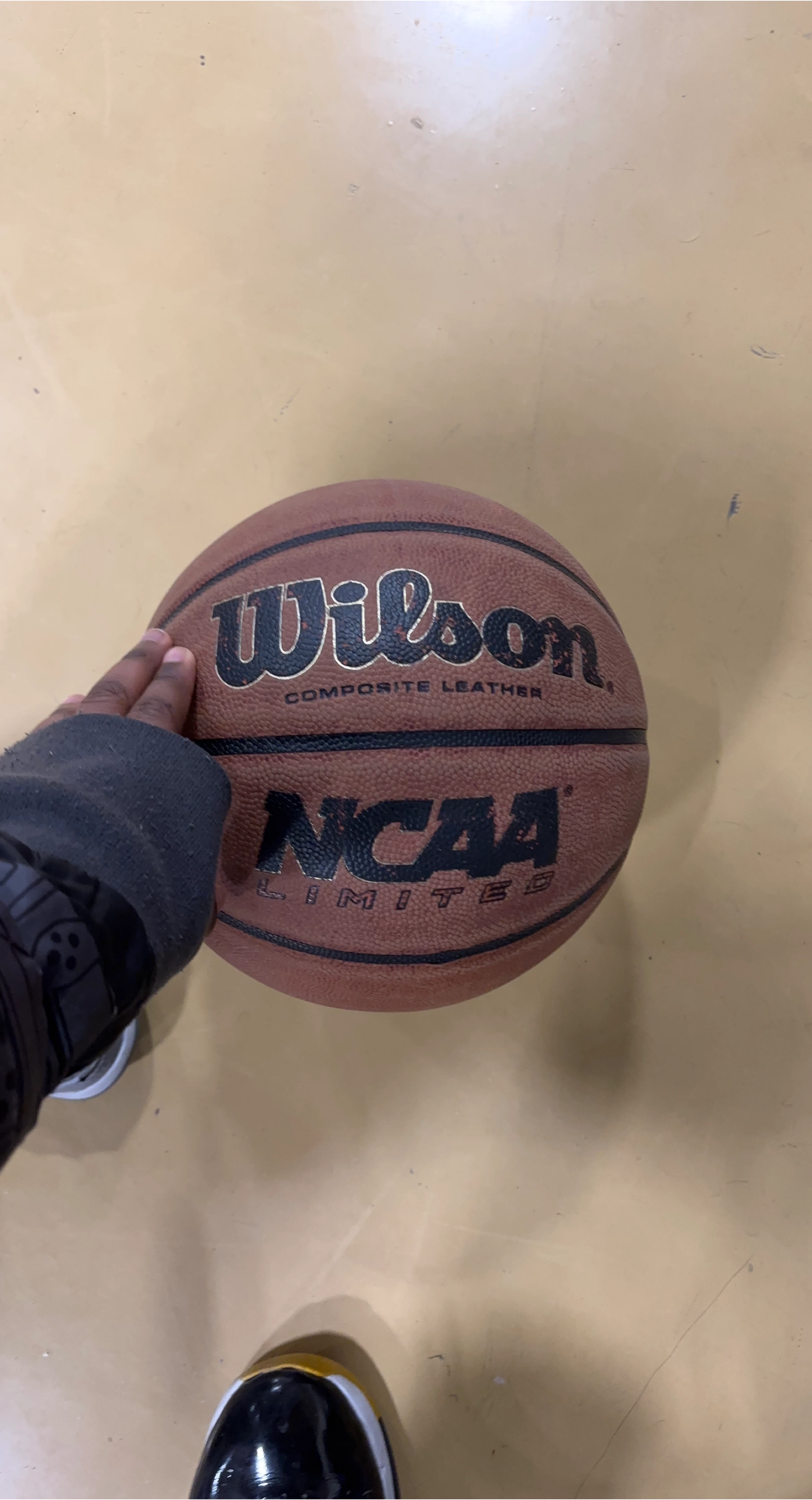 Wilson NCAA Limited Composite Leather Basketball