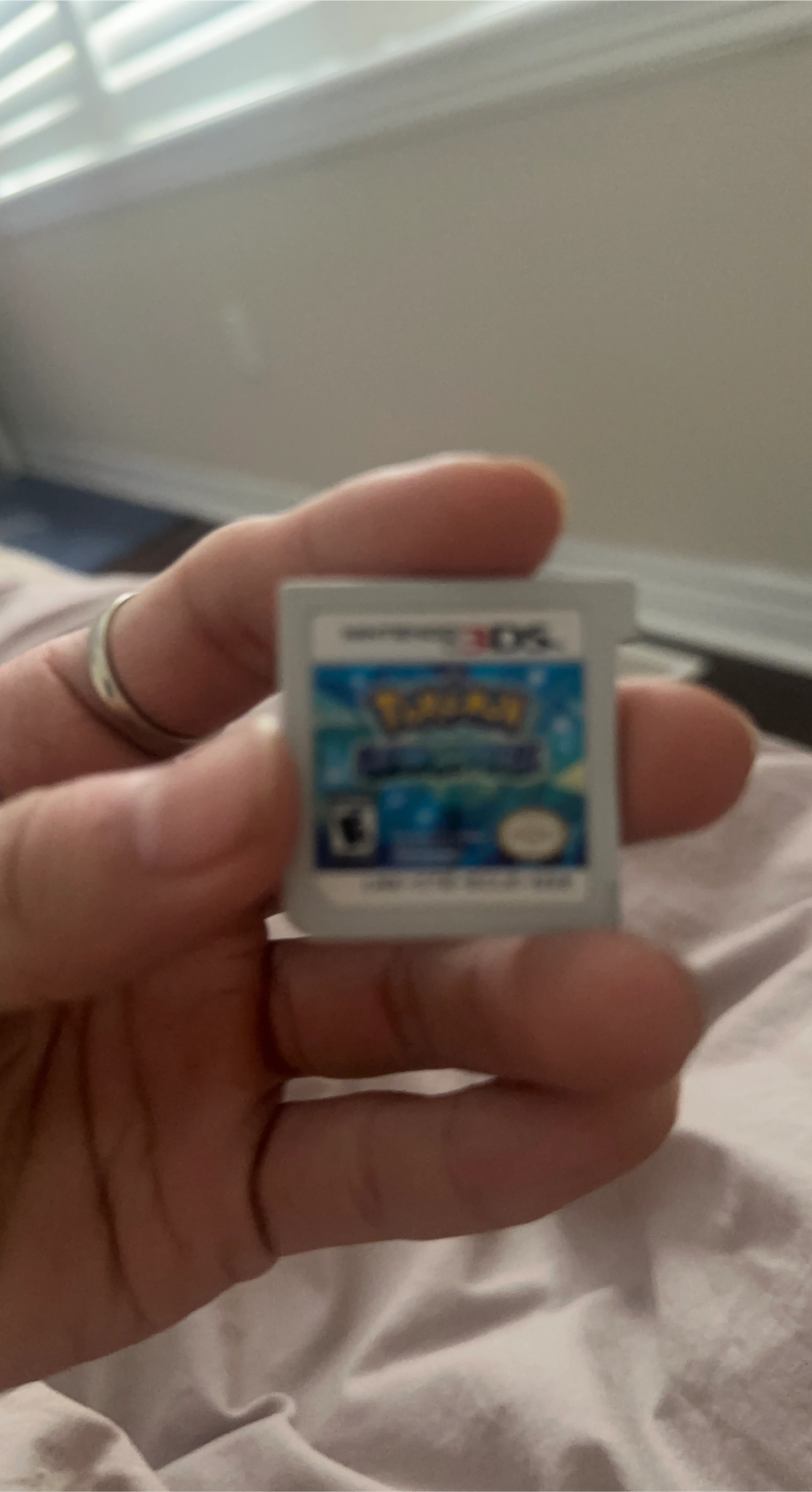 Nintendo 3DS Pokémon Omega Ruby Game Cartridge | Karrot