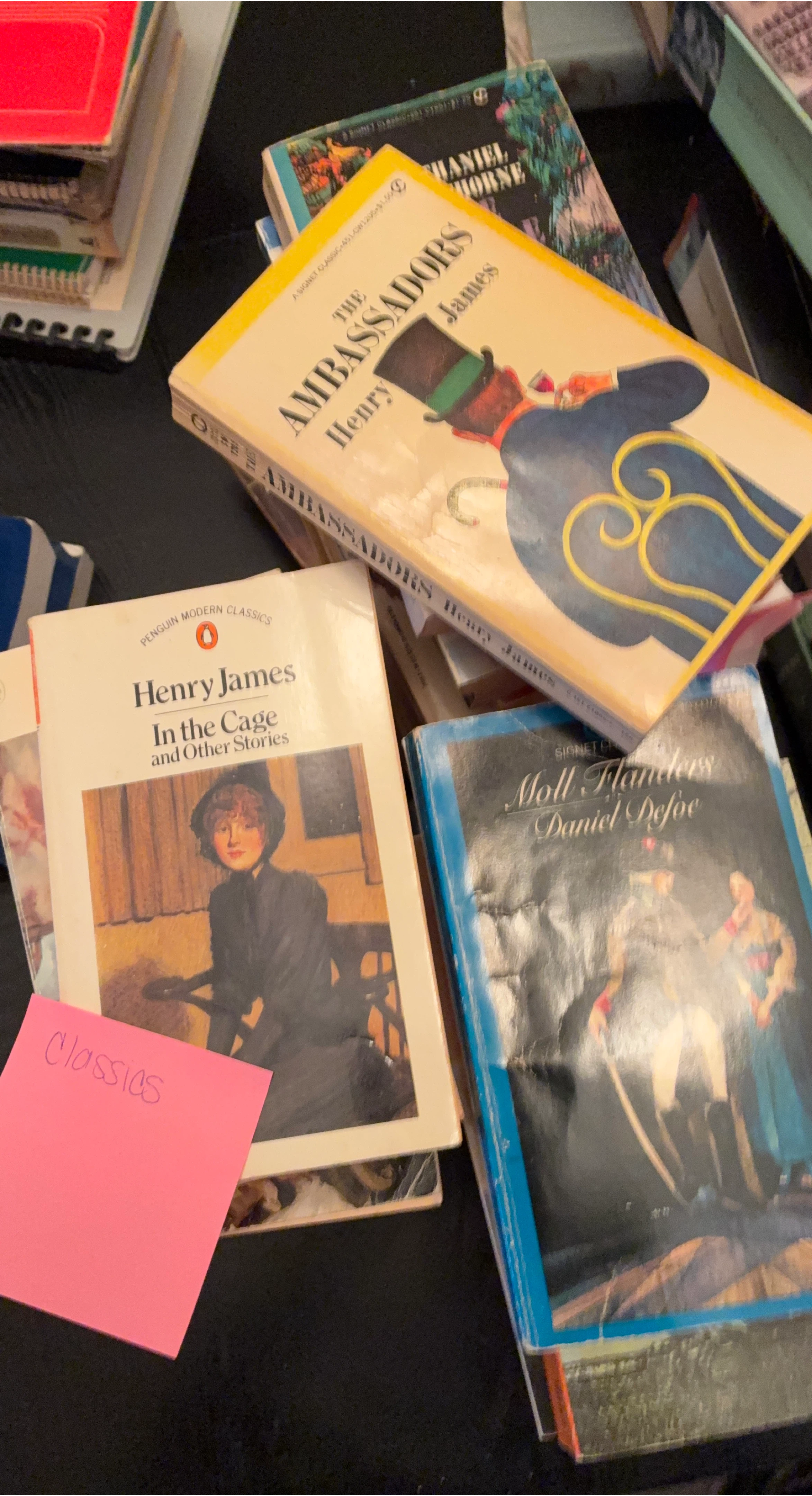 Mystery Box: Collection of Classic Books