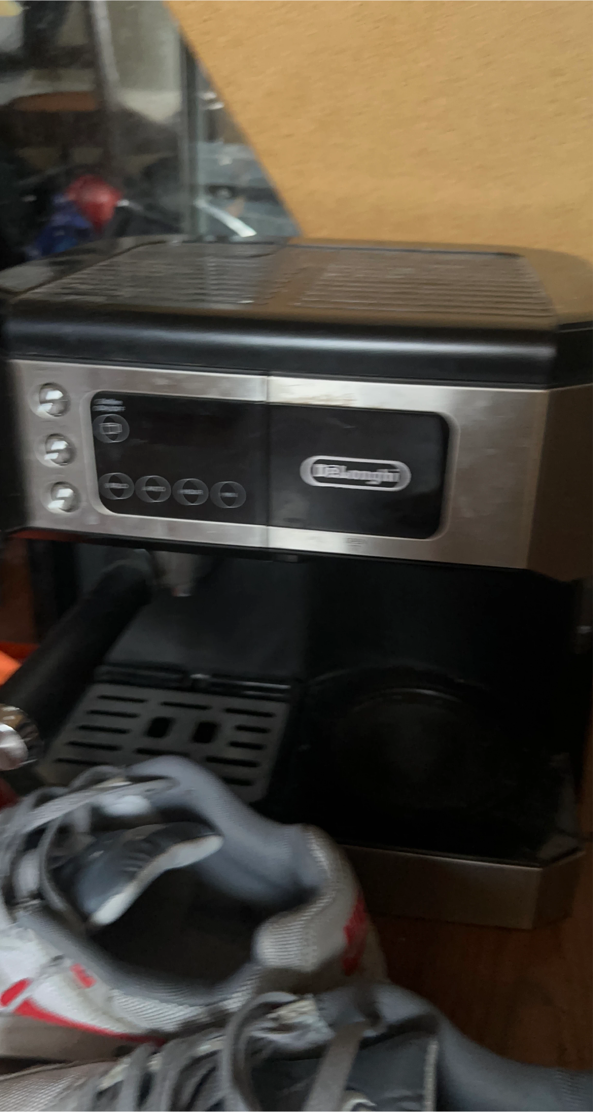 DeLonghi Espresso Machine