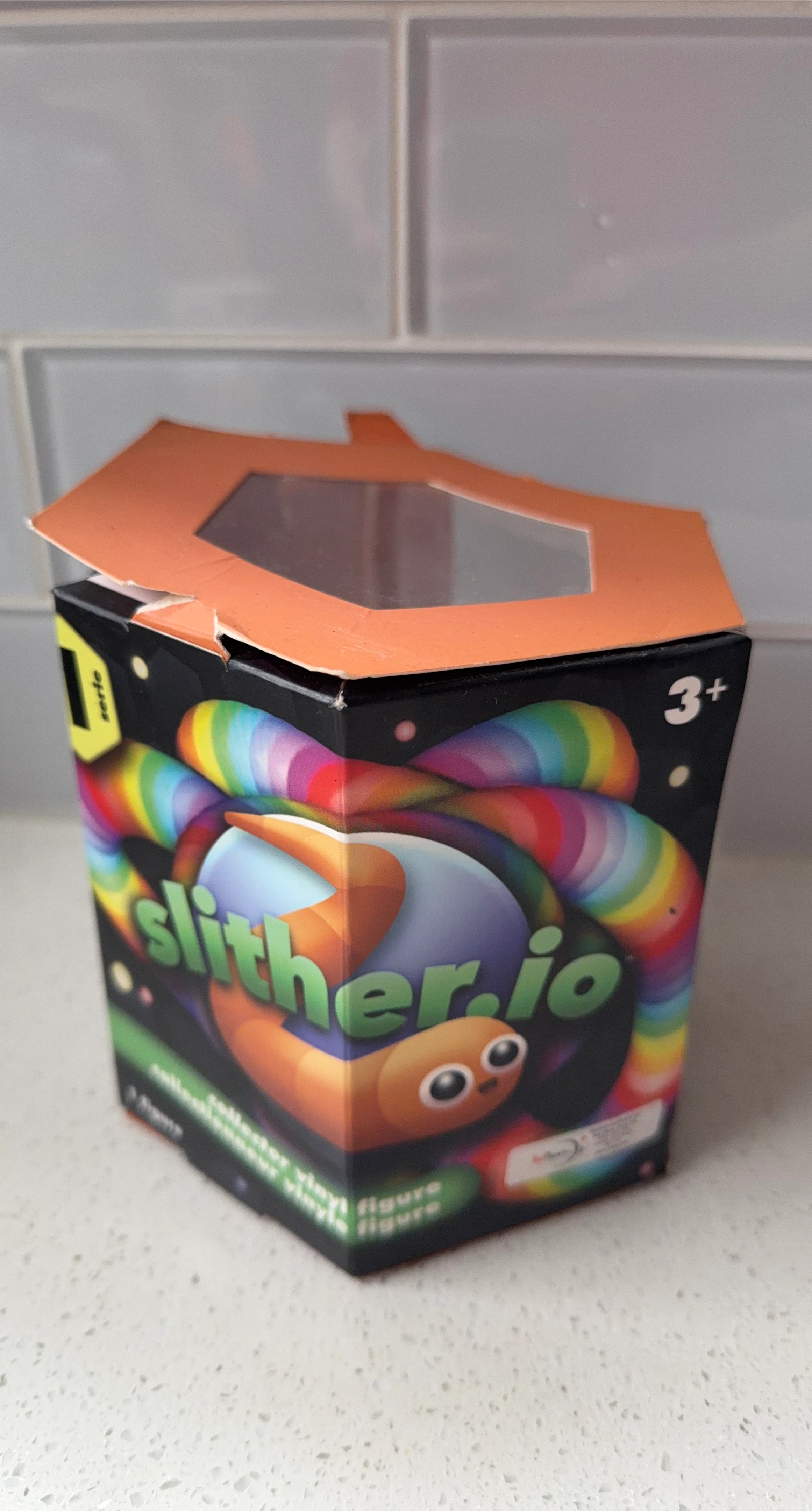 Slither.io Collector Toy Figure - photo 2