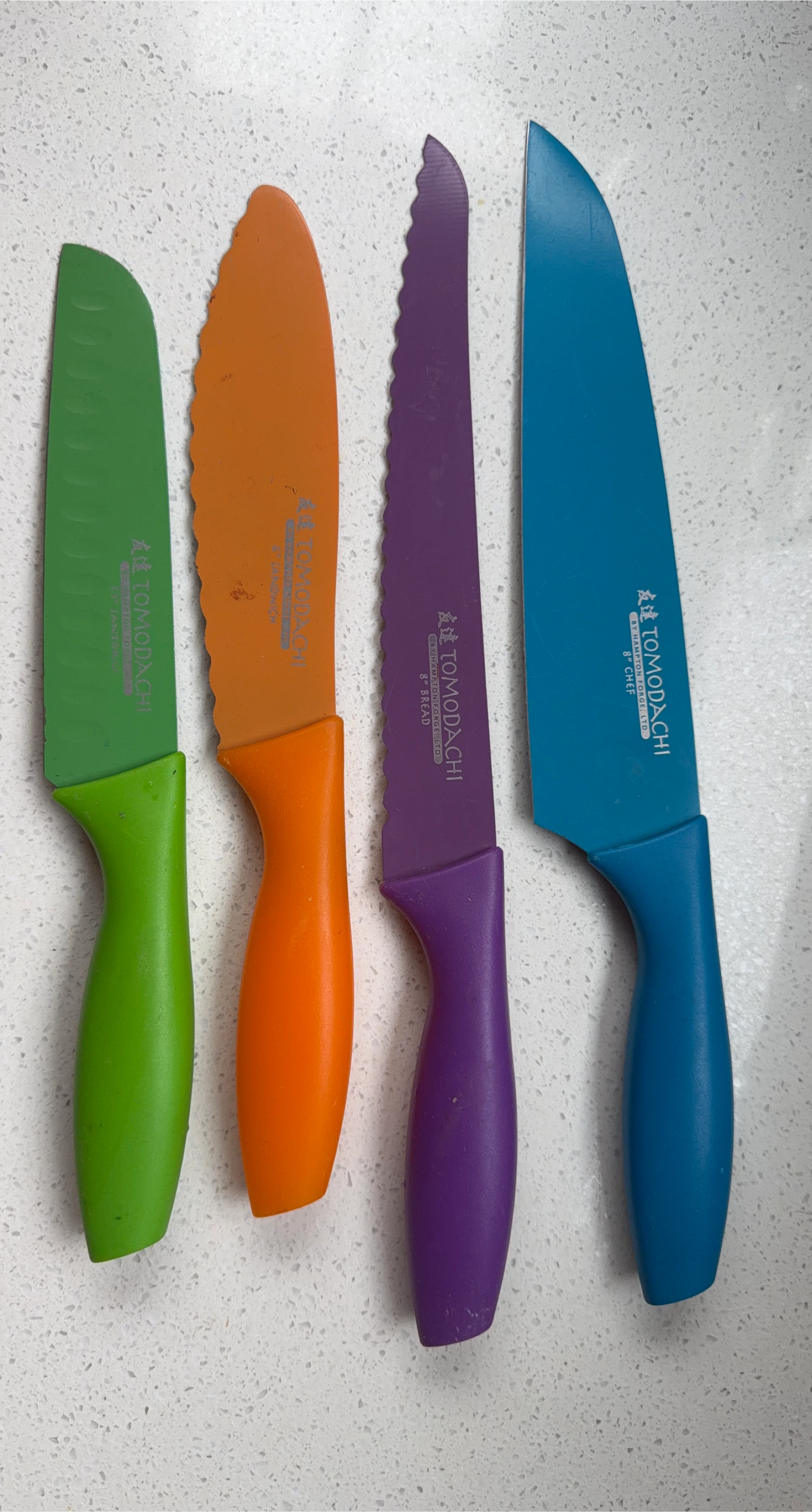 Tomodachi by Hampton Forge Kitchen Knife Set