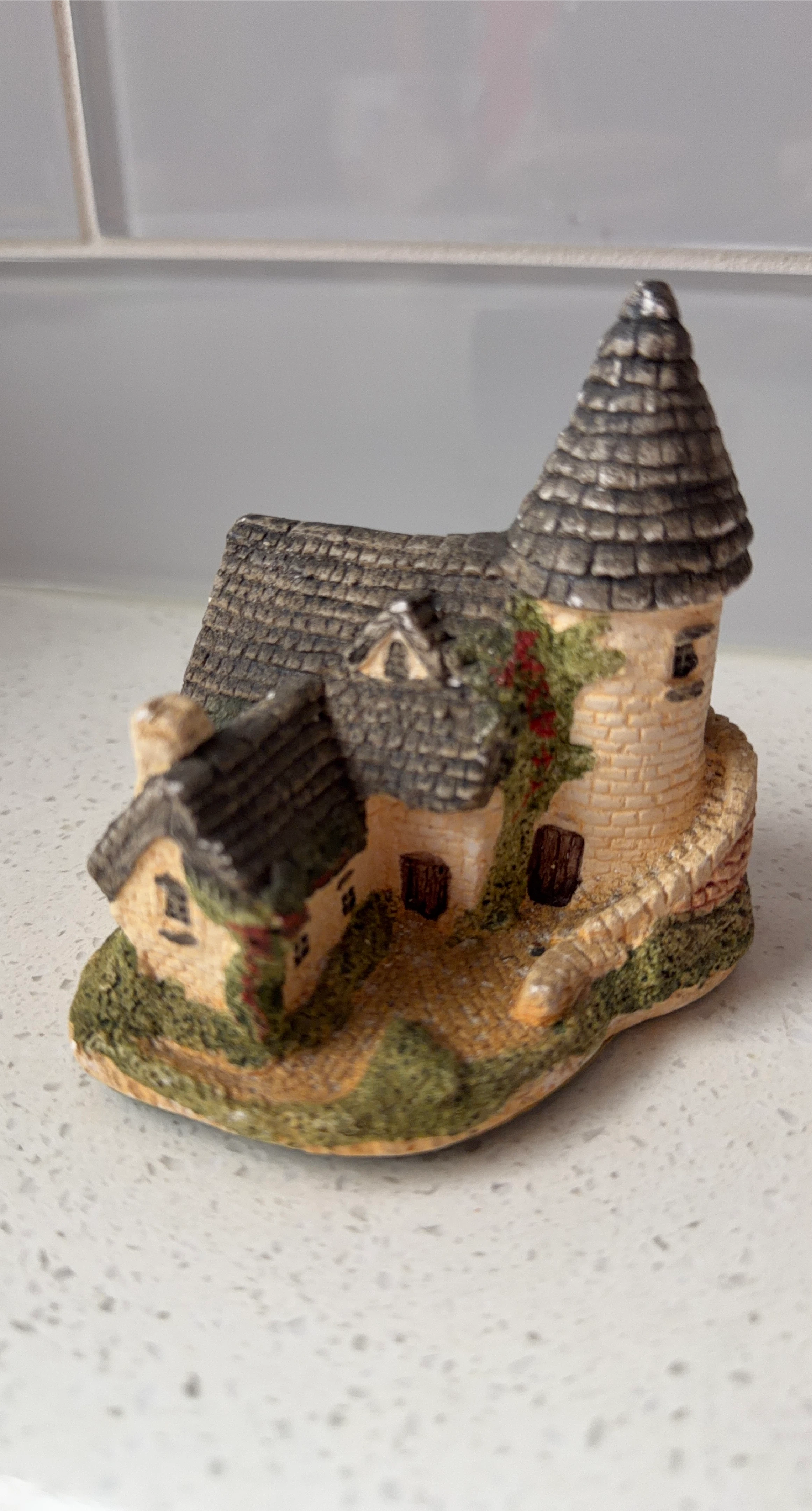 Miniature House Figurine