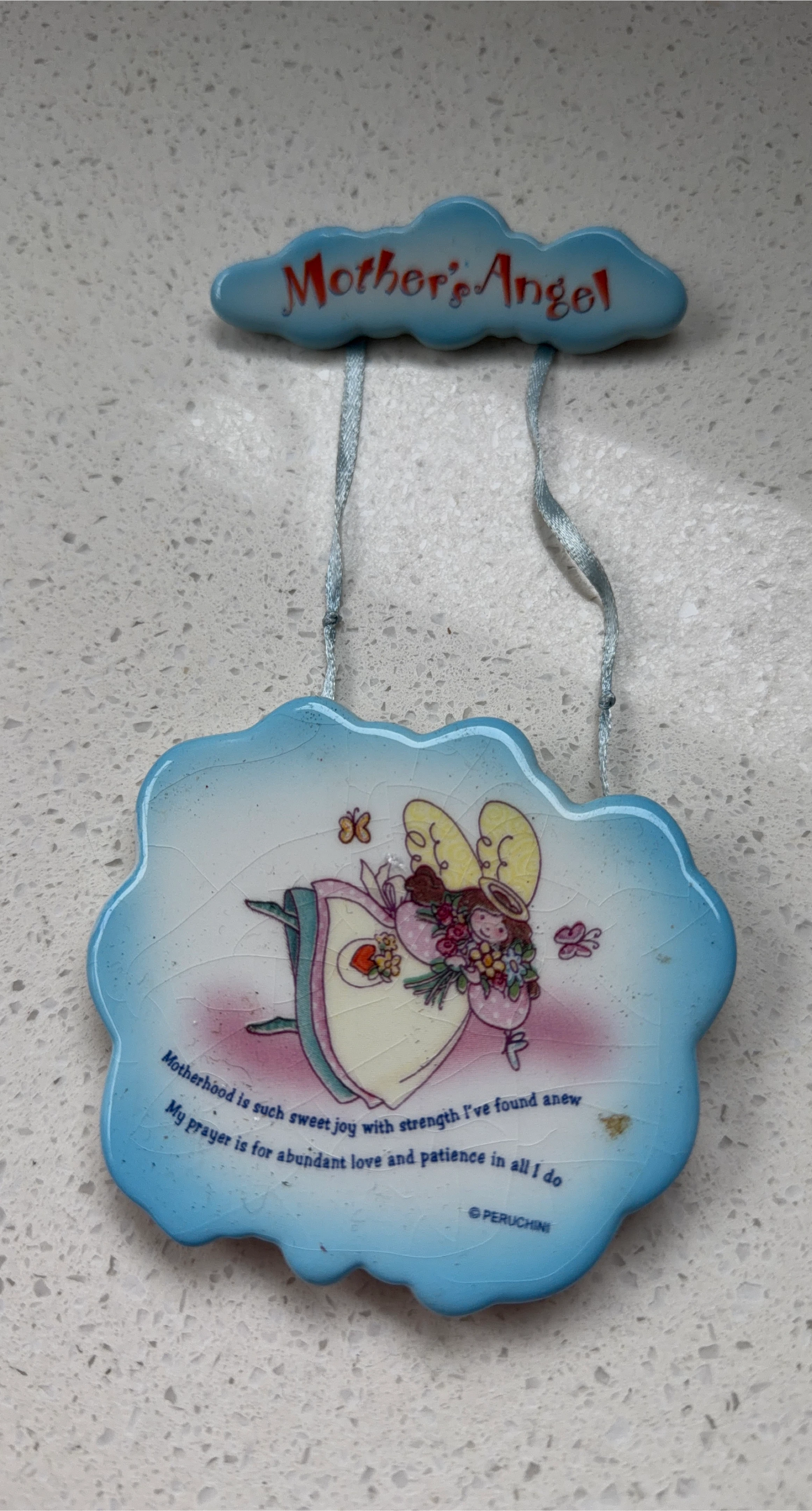 Michel Company Mother Angel Ornament
