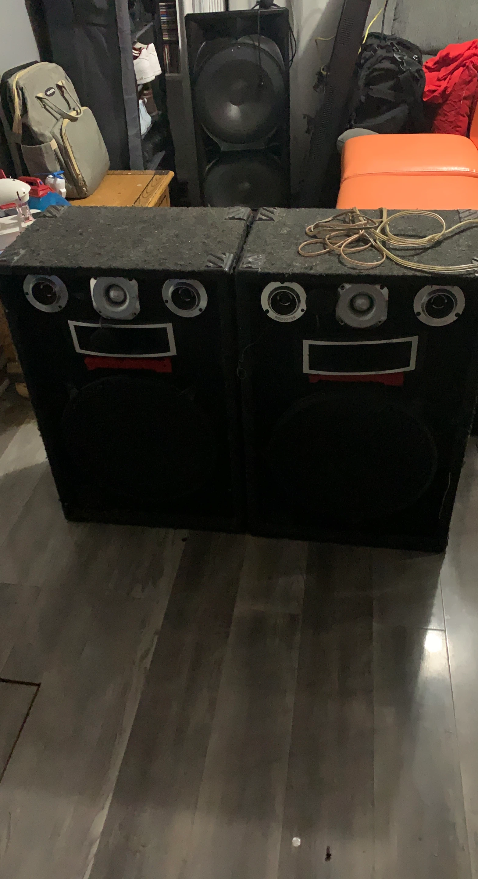 Two 🔈 Speakers