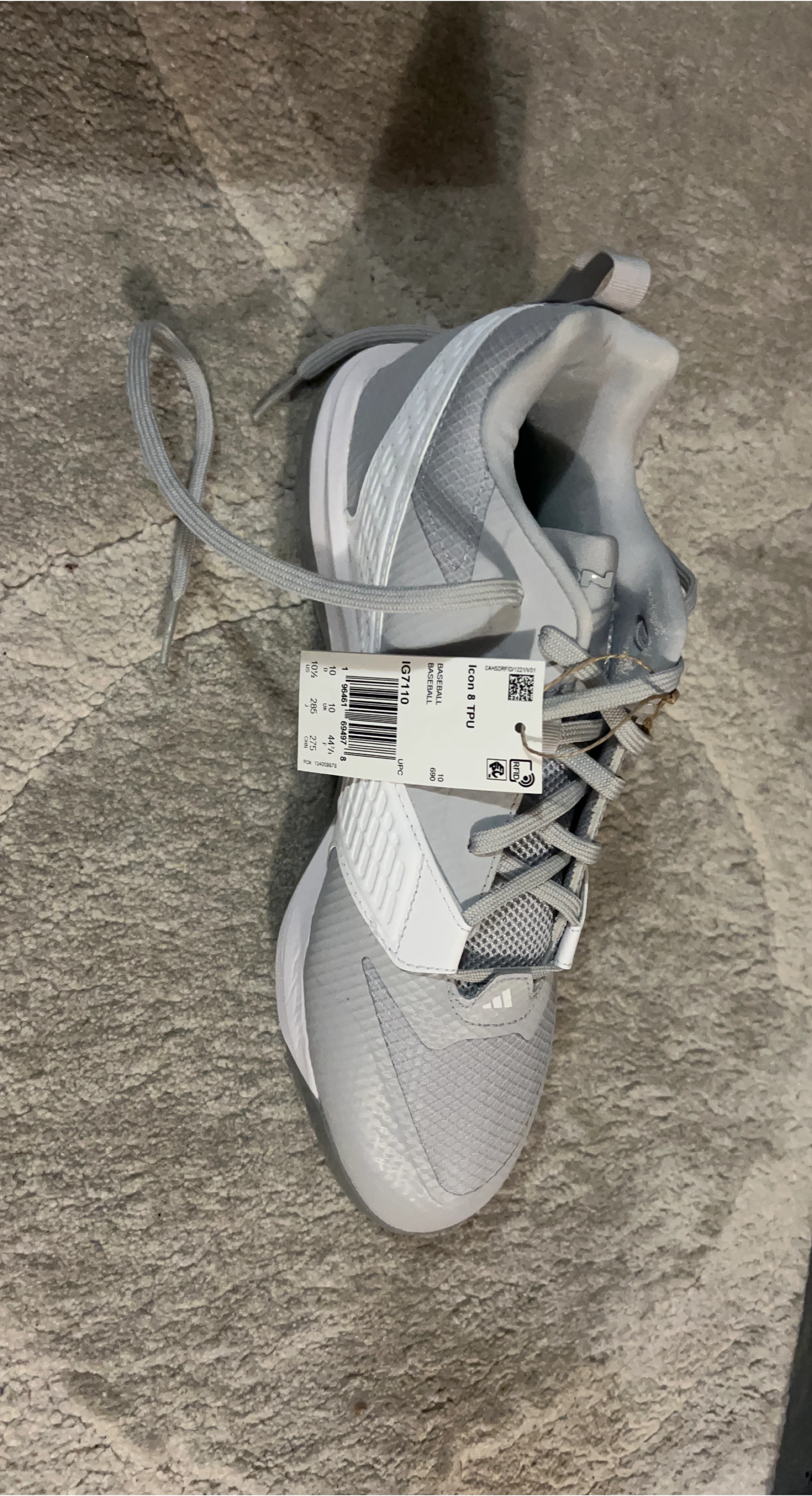 Adidas Icon 5 TPU Baseball Cleats - Size 10 - photo 2