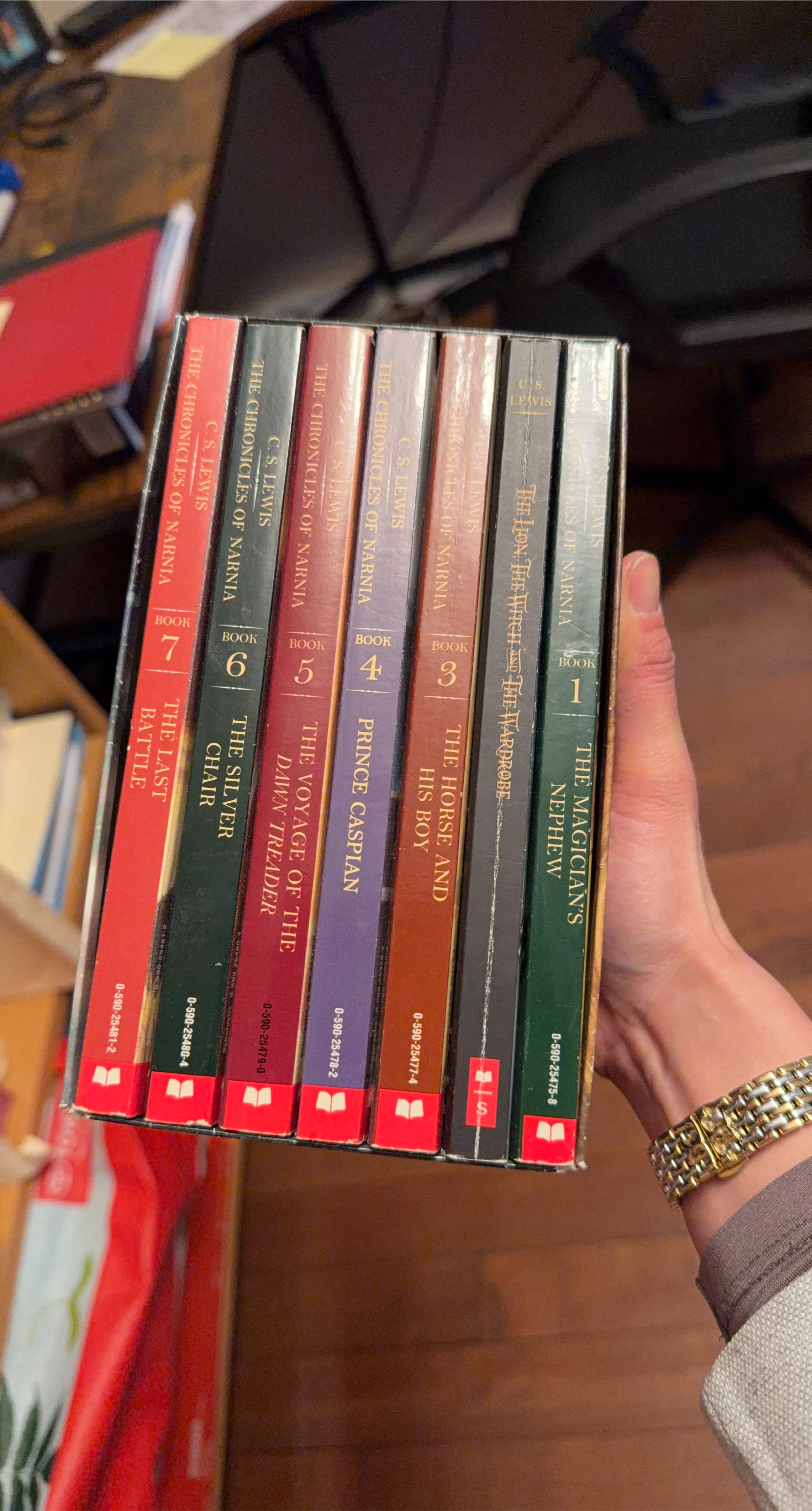The Chronicles of Narnia Book Set