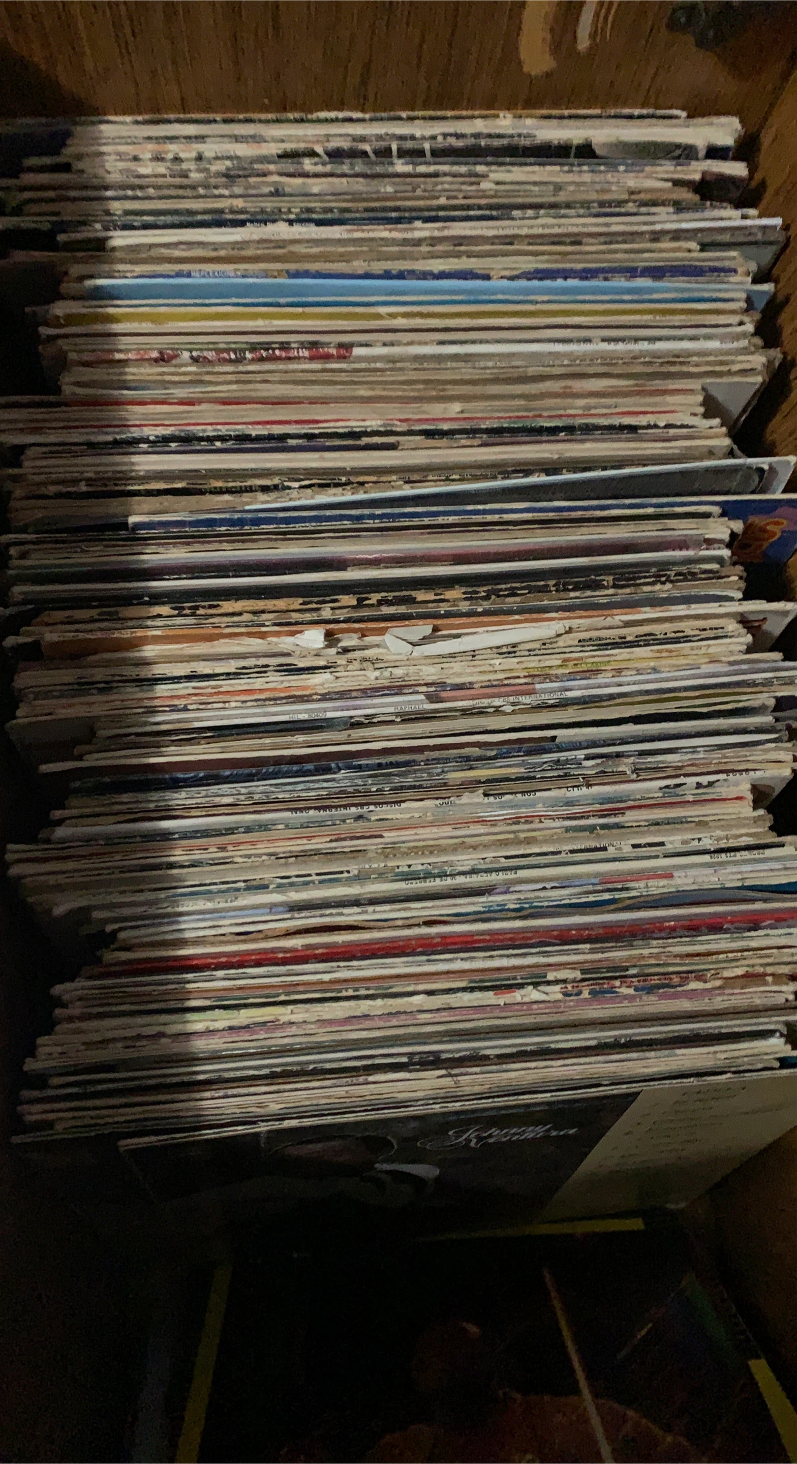 Collection of Vinyl Records