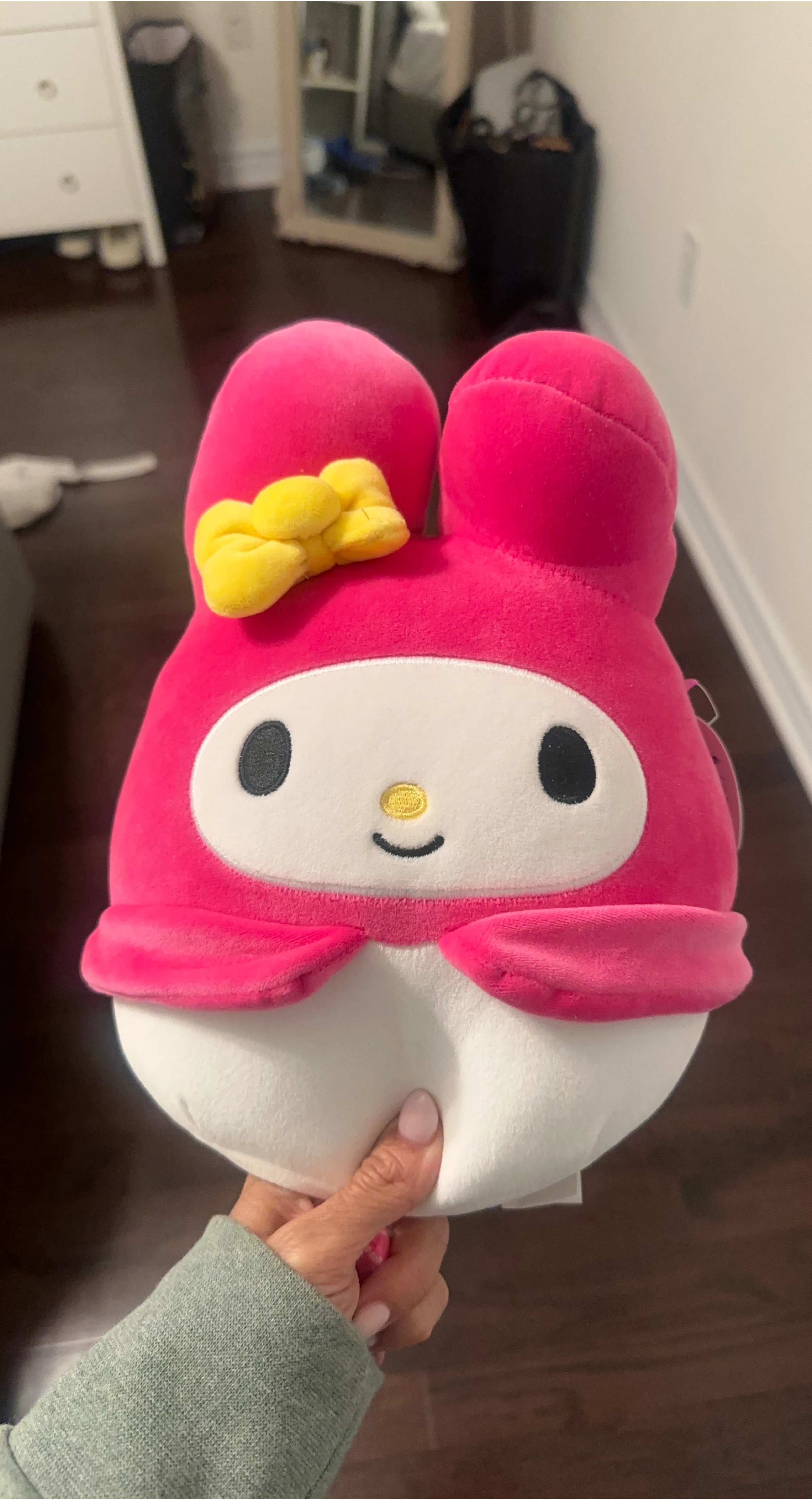 BNWT - My Melody Plush Toy squishmellow