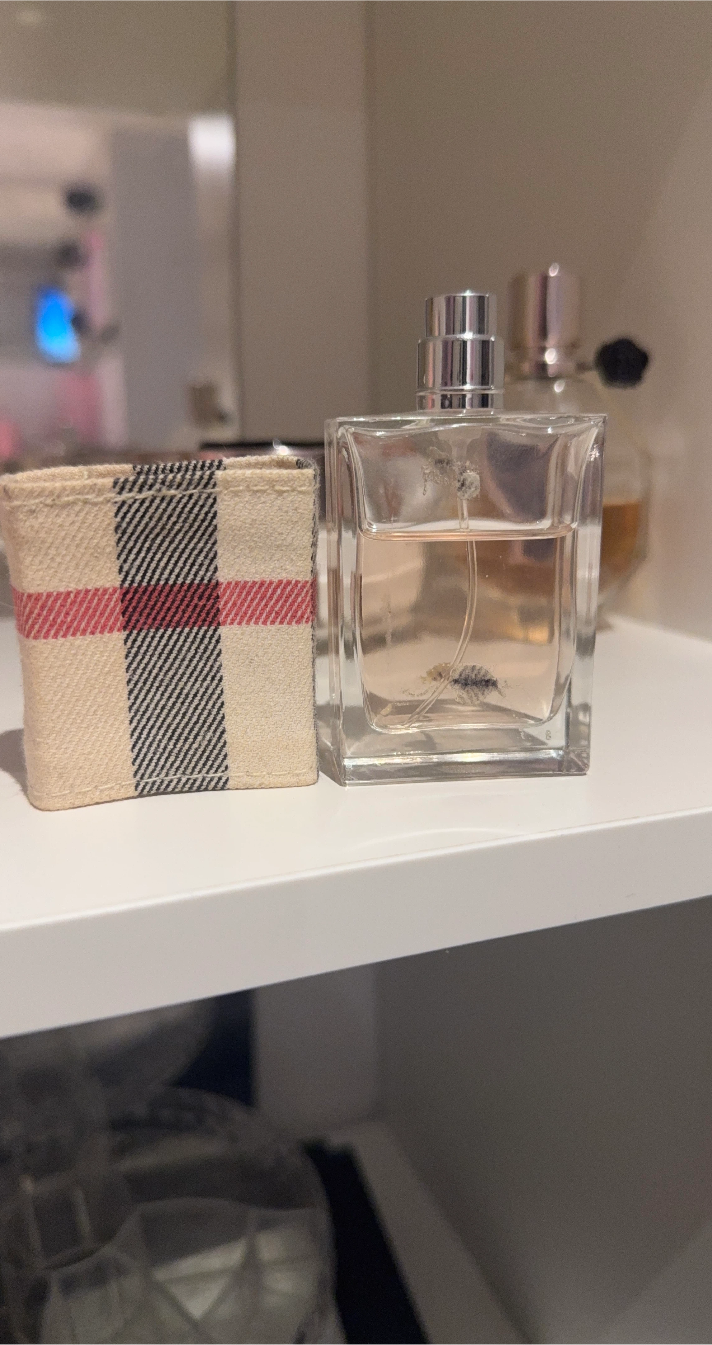 Burberry London perfume 75% full 50ml