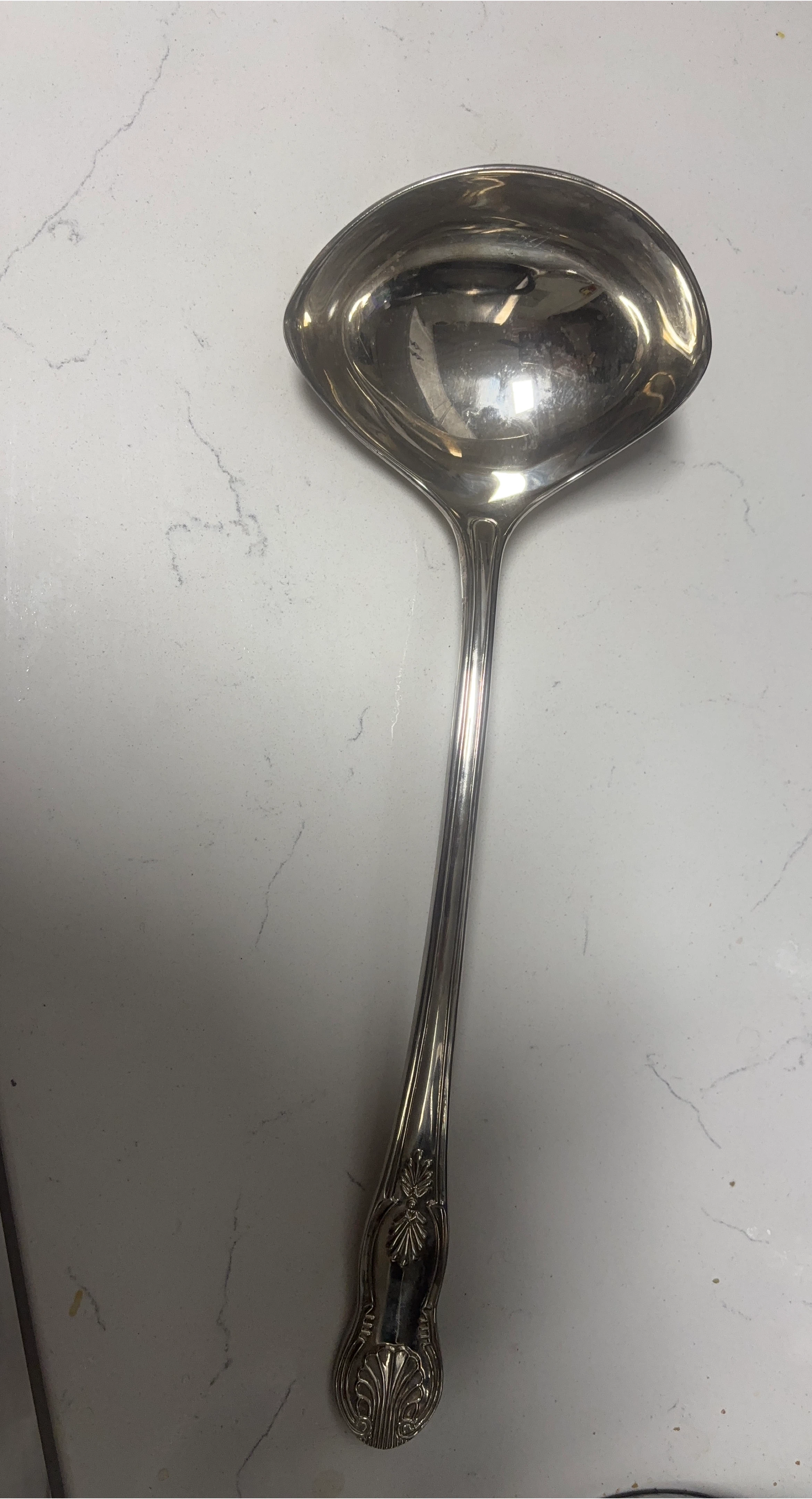 Silver Ladle