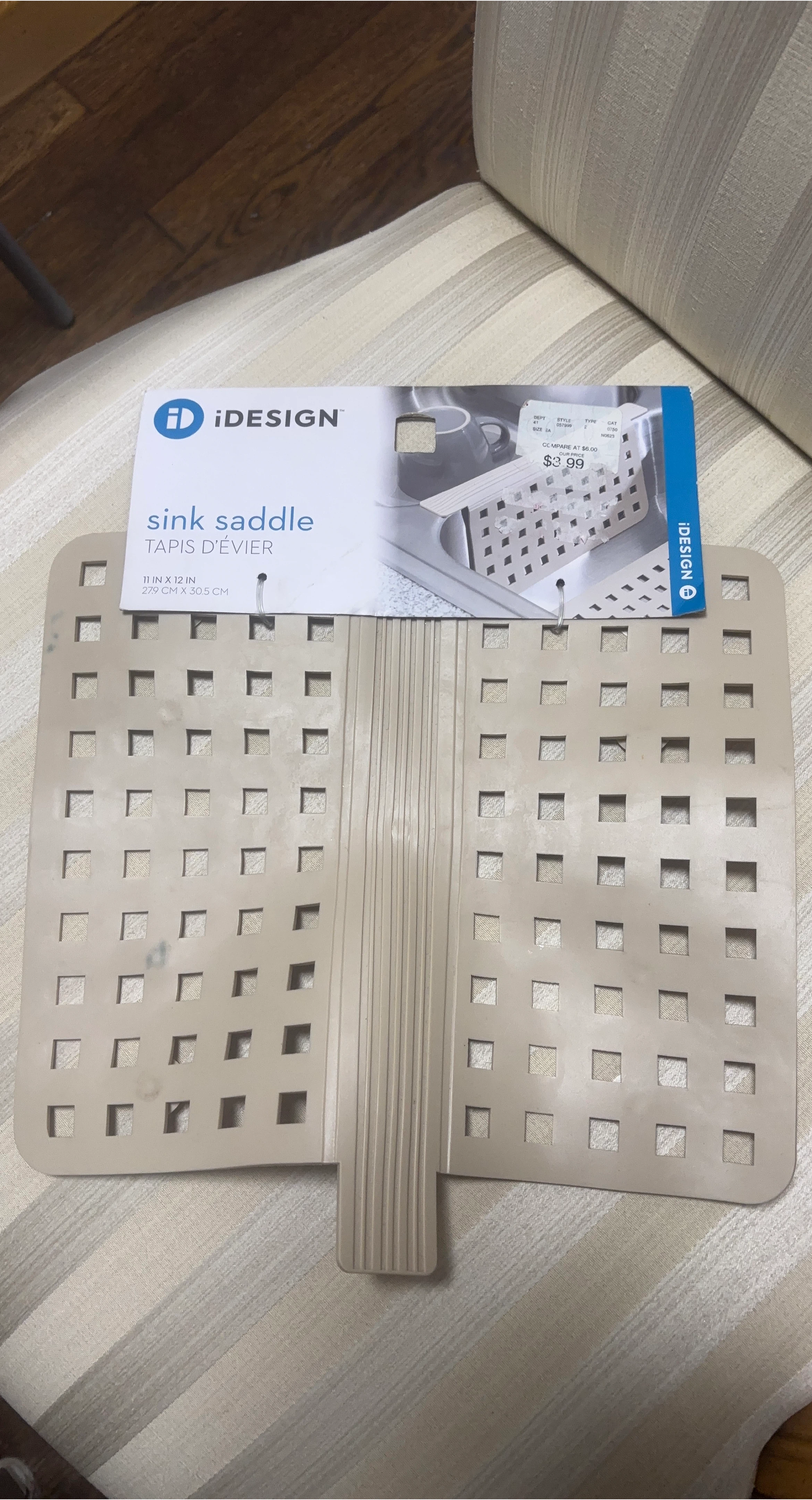 iDESIGN Sink Saddle Sink Protector