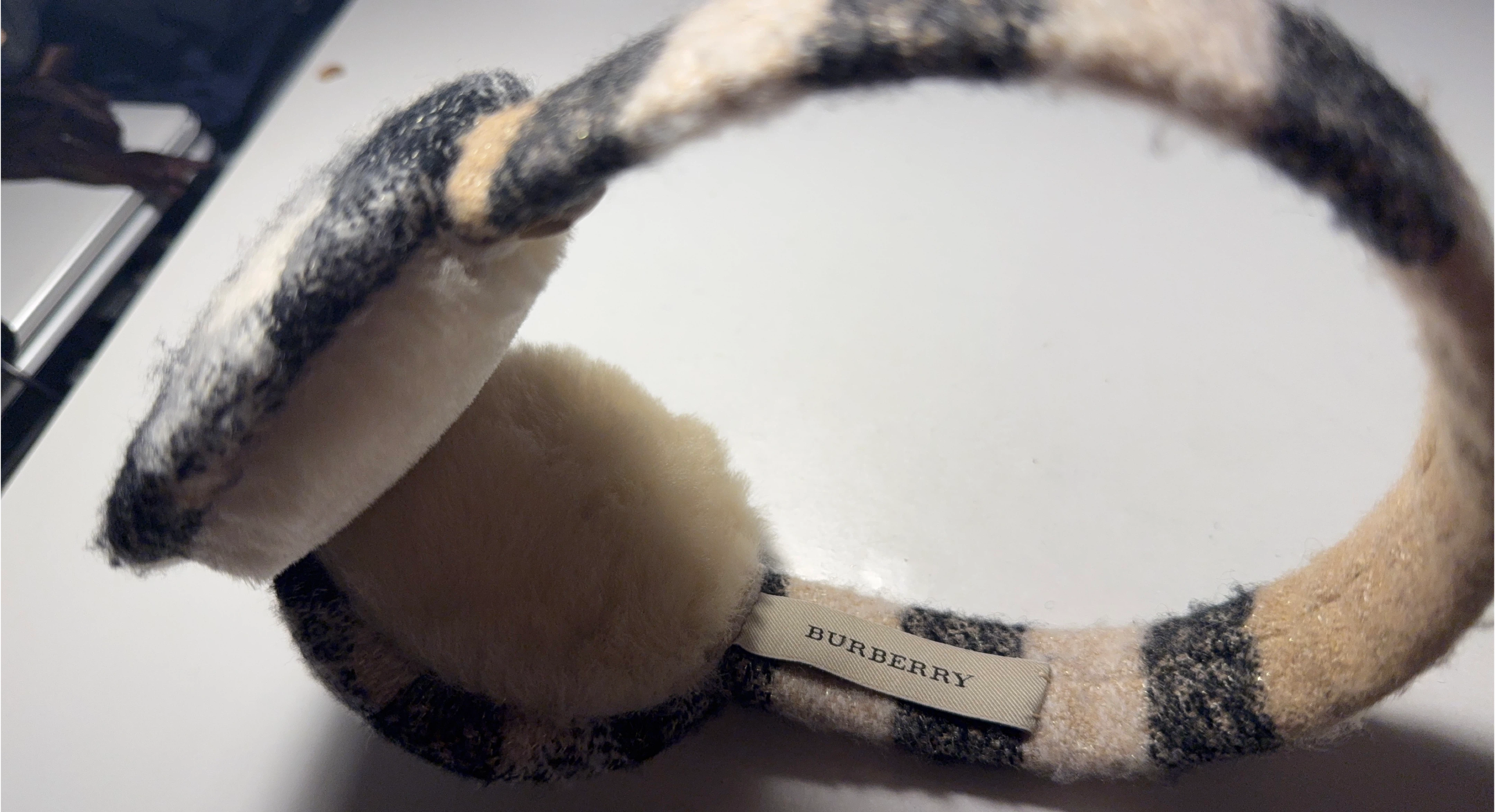 Burberry Earmuffs