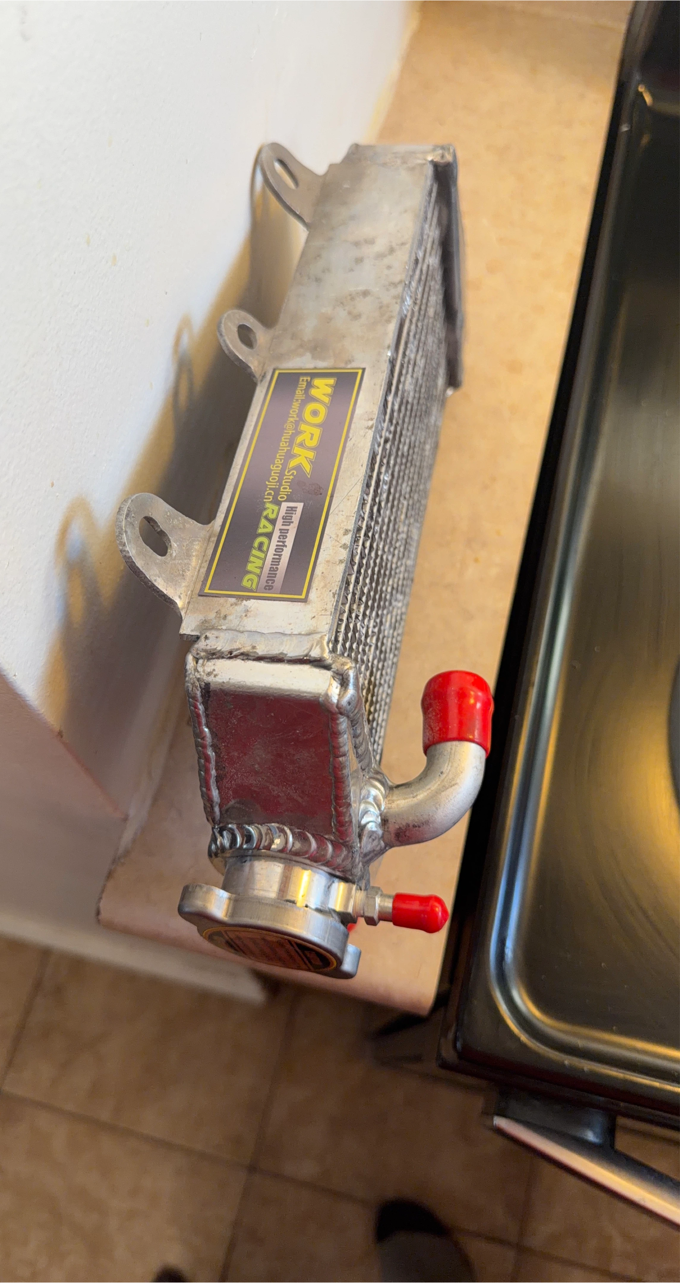 WORK Studio High Performance Radiator