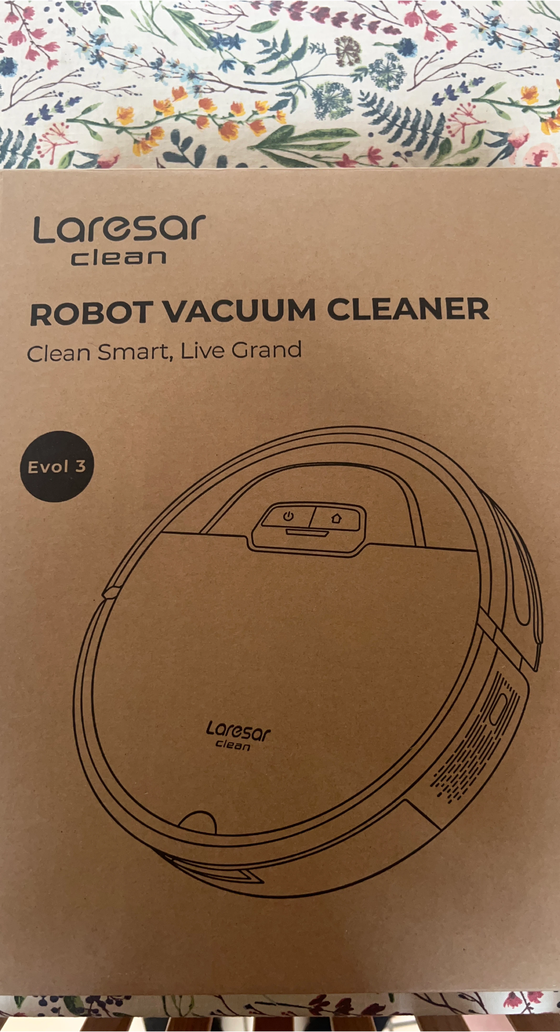 Laresar Evol 3 Robot Vacuum Cleaner