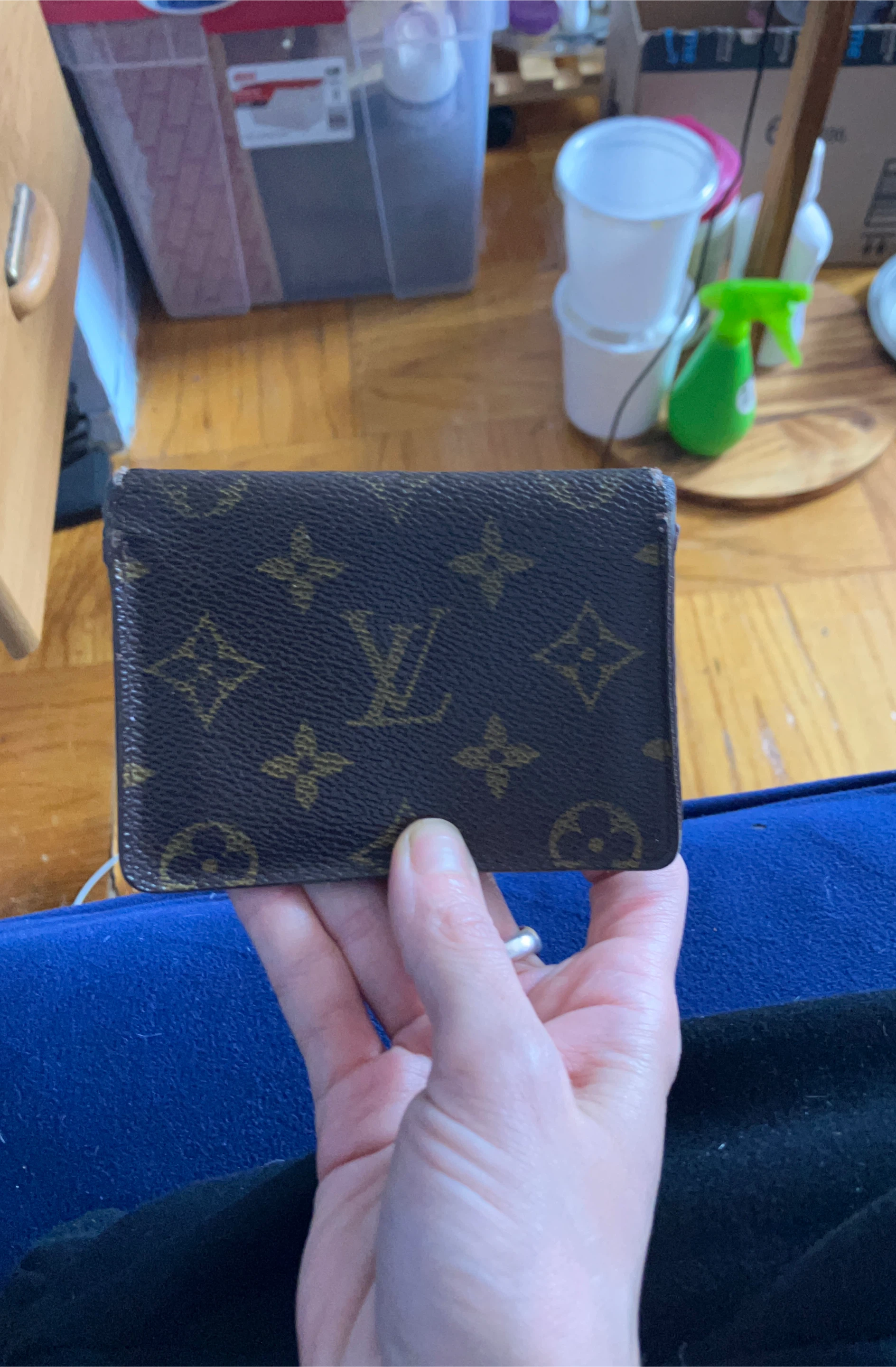 Louis Vuitton Monogram Card Holder